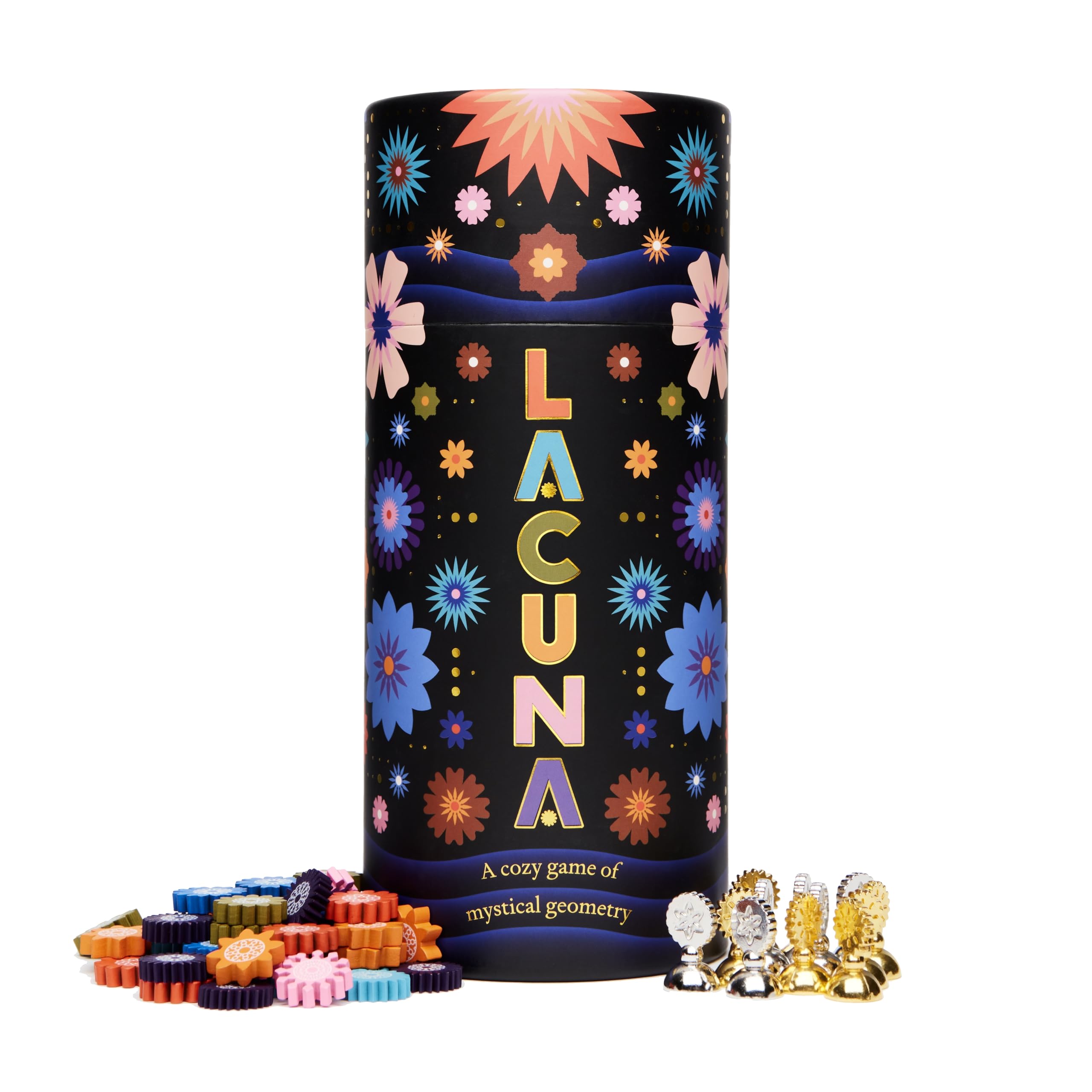 CMYK Lacuna: A Cozy Game of Mystical Geometry for 2 Players 5