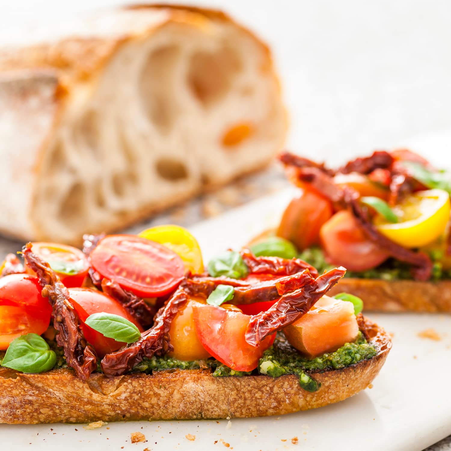 Sacla Italienisches veganes Basilikum-Pesto – milchfreie, glutenfreie Pastasauce 4