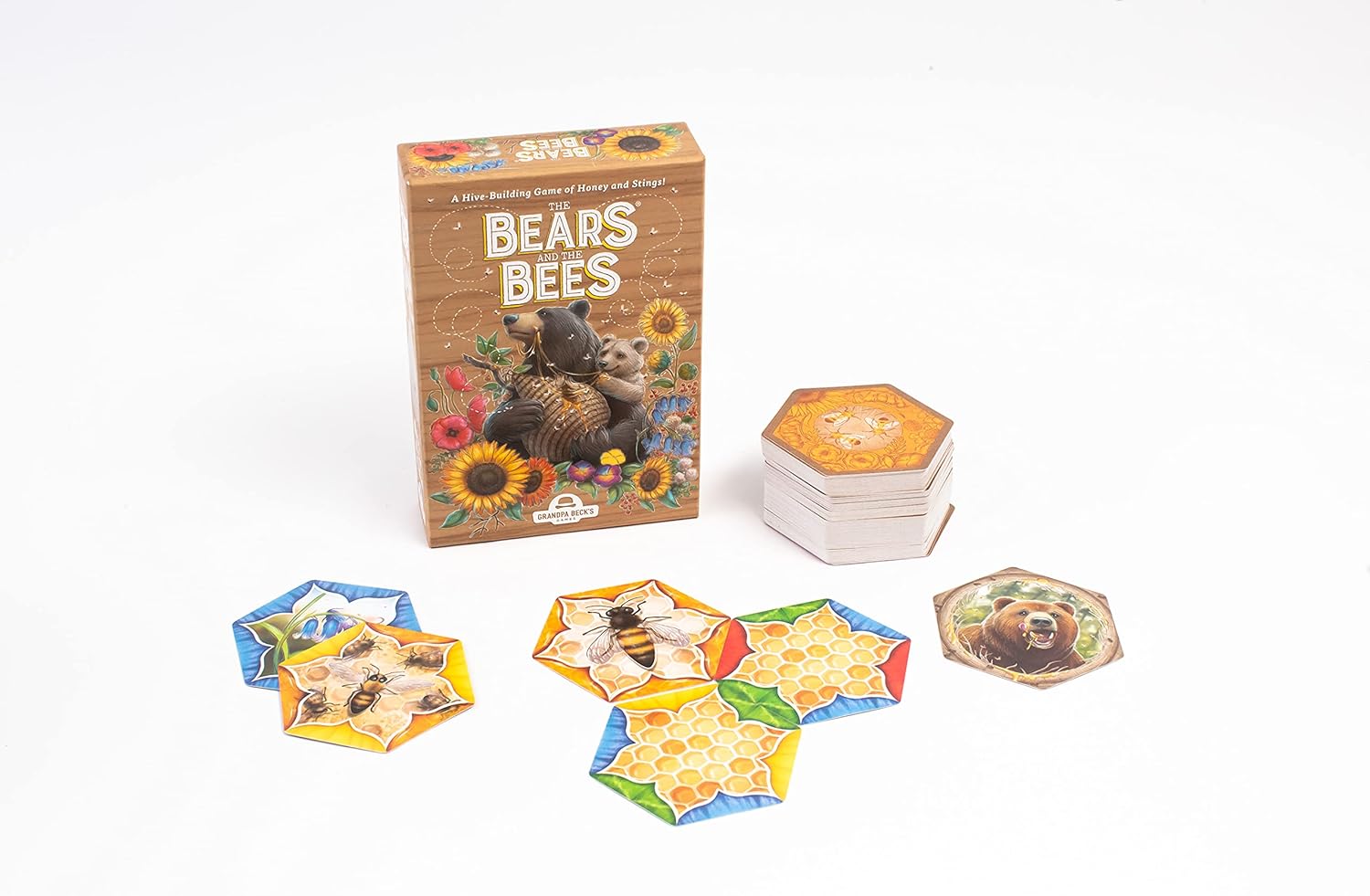 Grandpa Beck's The Bears and the Bees Card Game 3