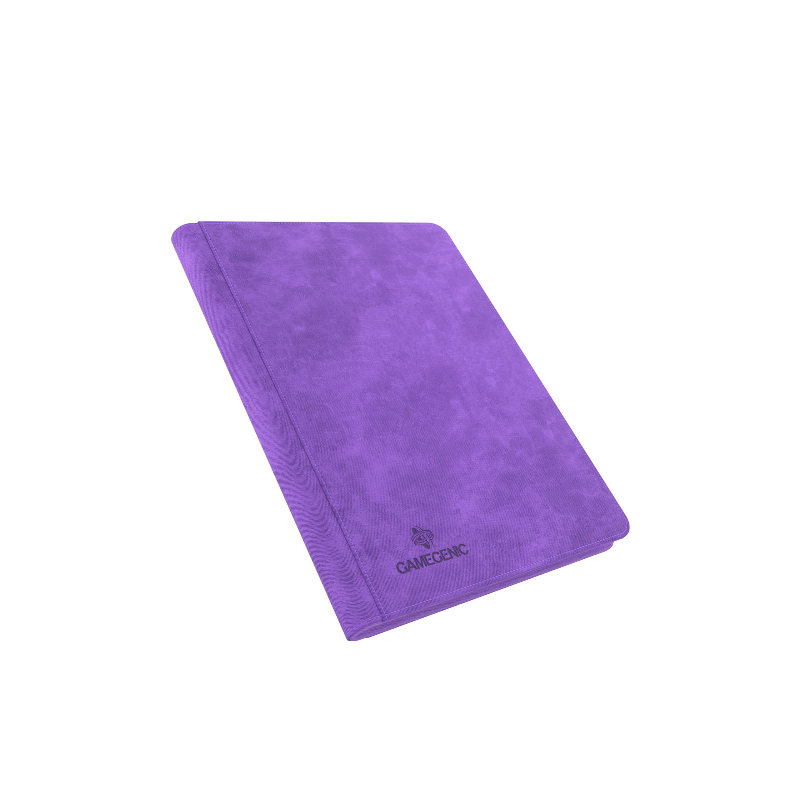 Gamegenic Zip-Up Album 18-Pocket - Purple Trading Card Game Accessory 3