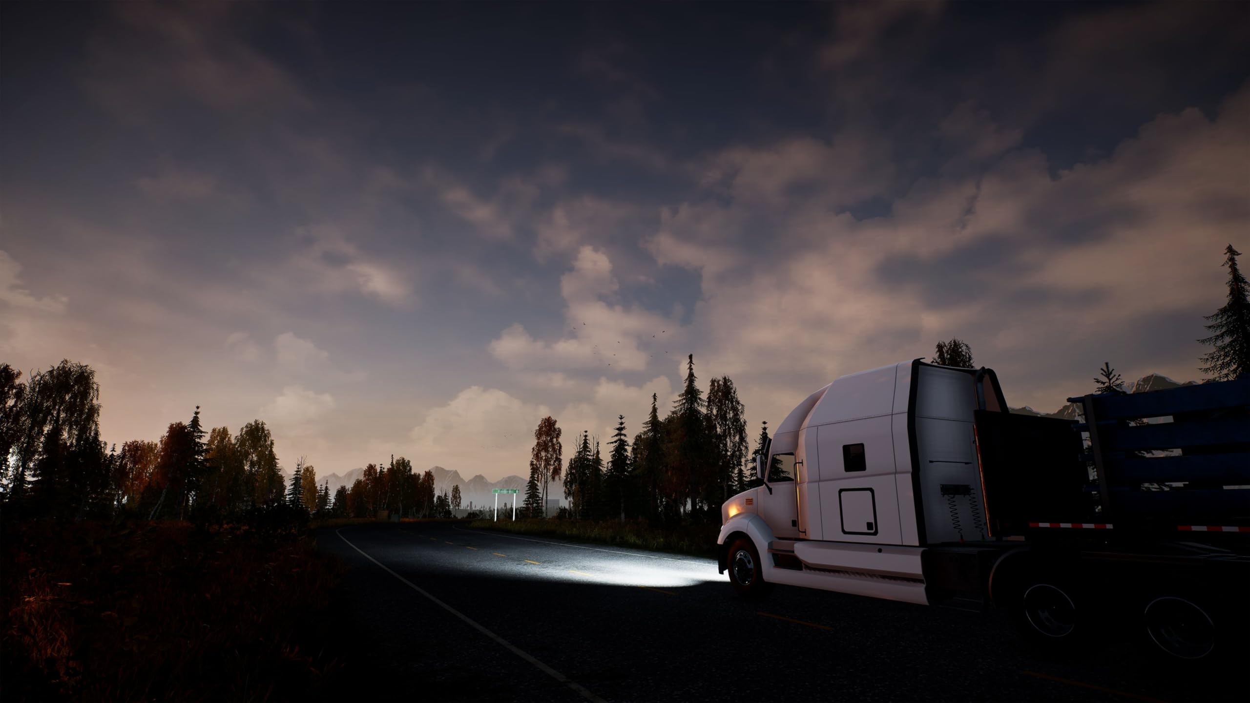 Alaskan Road Truckers: Highway Edition - PS5 11