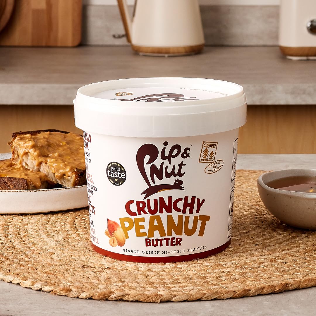 Pip & Nut Crunchy Peanut Butter, 1 kg 11