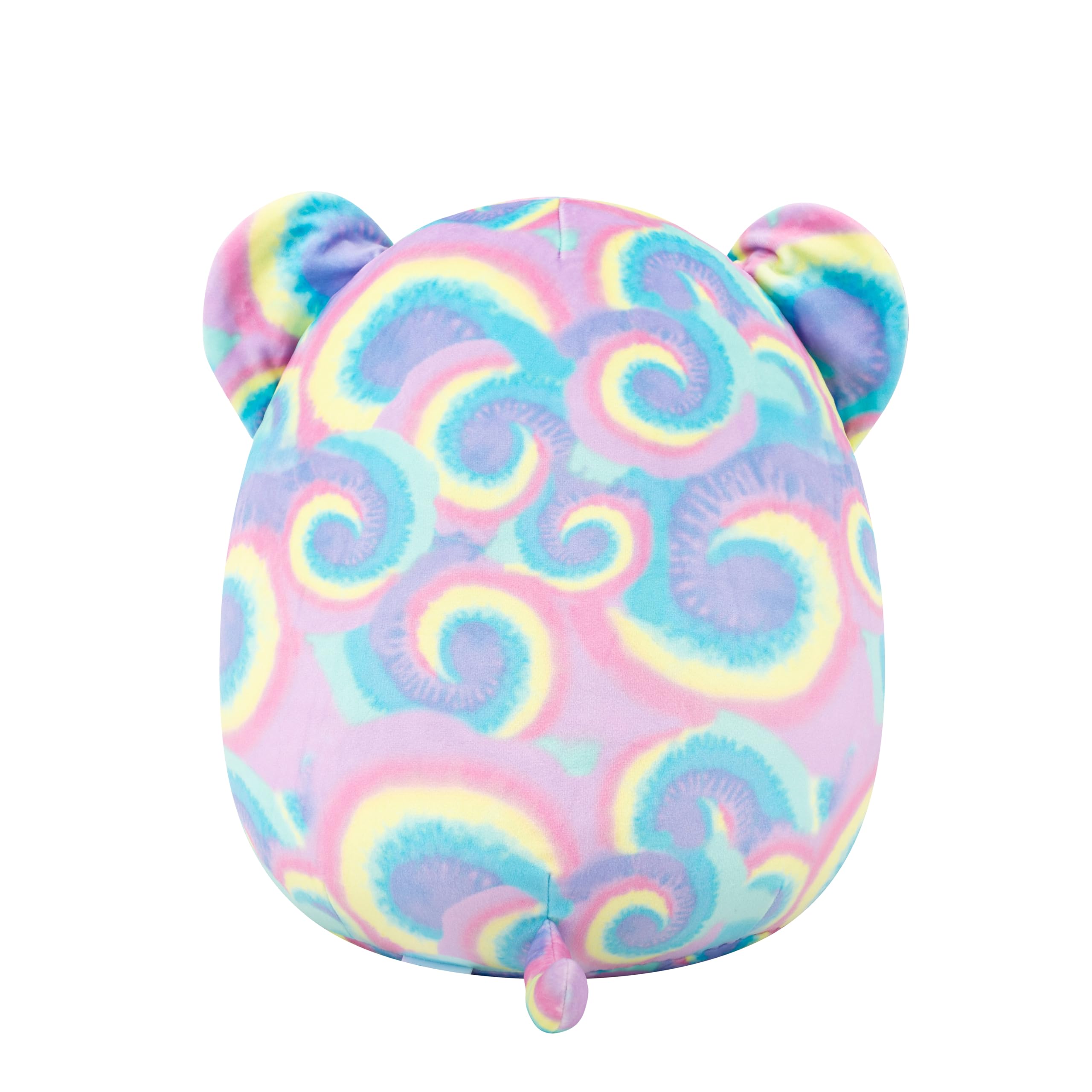 Squishmallows 12-Inch Jonessa the Psychedelic Tie-Dye Bear Plush Toy - Soft Stuffed Animal for Kids 3 Years and Up 10