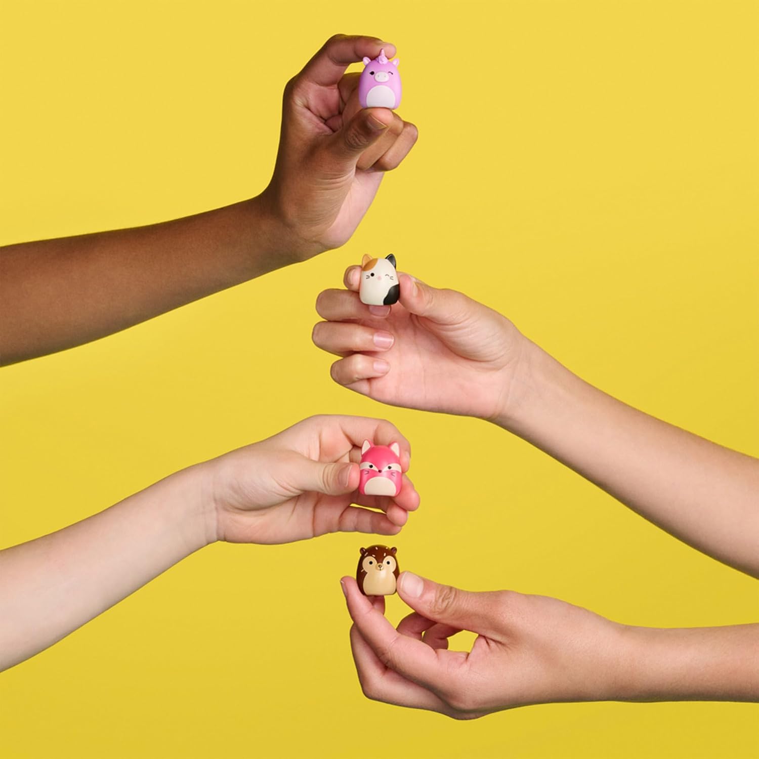 Squishmallows Mini-Squish Party Pack On-the-Go Playset Backpack - Series 1 6