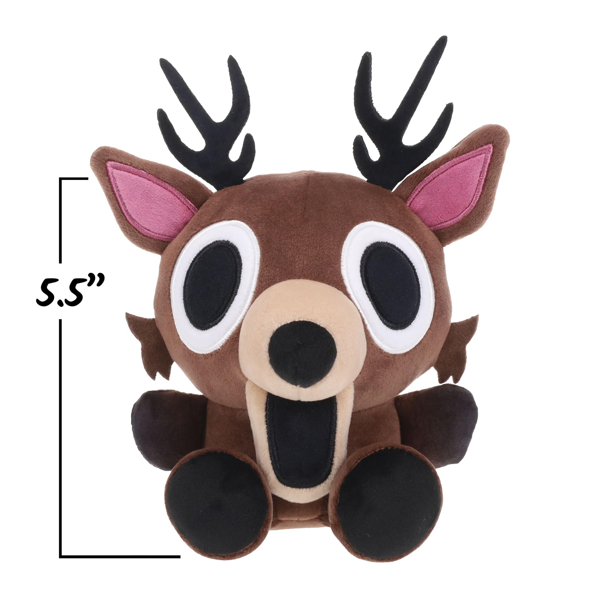 99 Nights in the Forest Collectible Plush Assortment Series 1 Mystery Blind Box | 5.5 Inch | Includes Roblox DLC Code 6