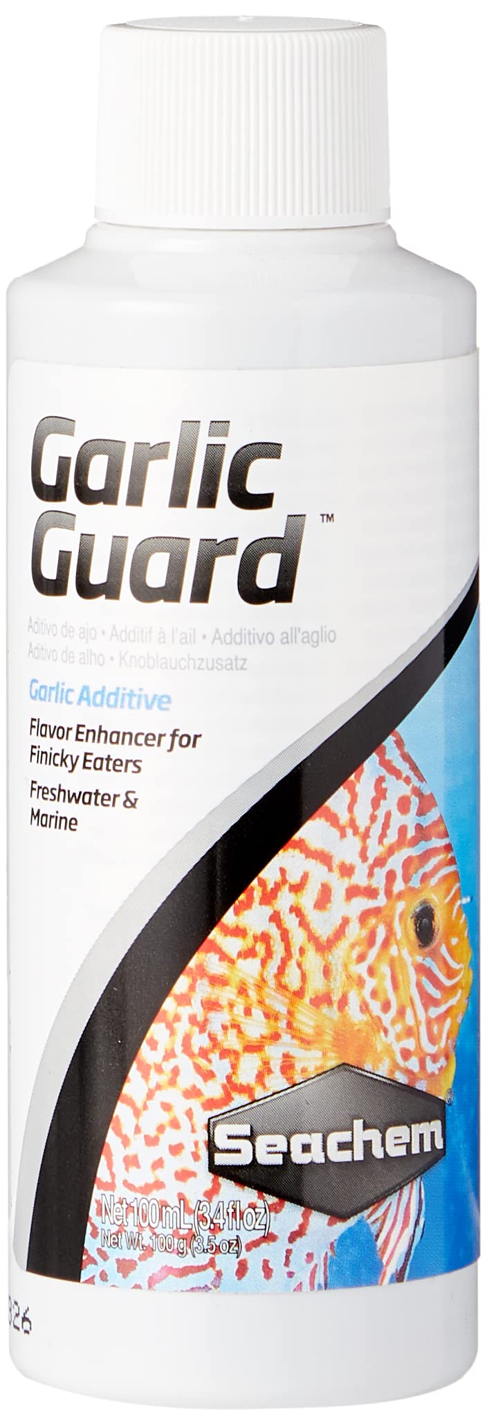Seachem Garlic Guard Water Treatment - Concentrated Appetite Enhancer | 100 ml Liquid 1