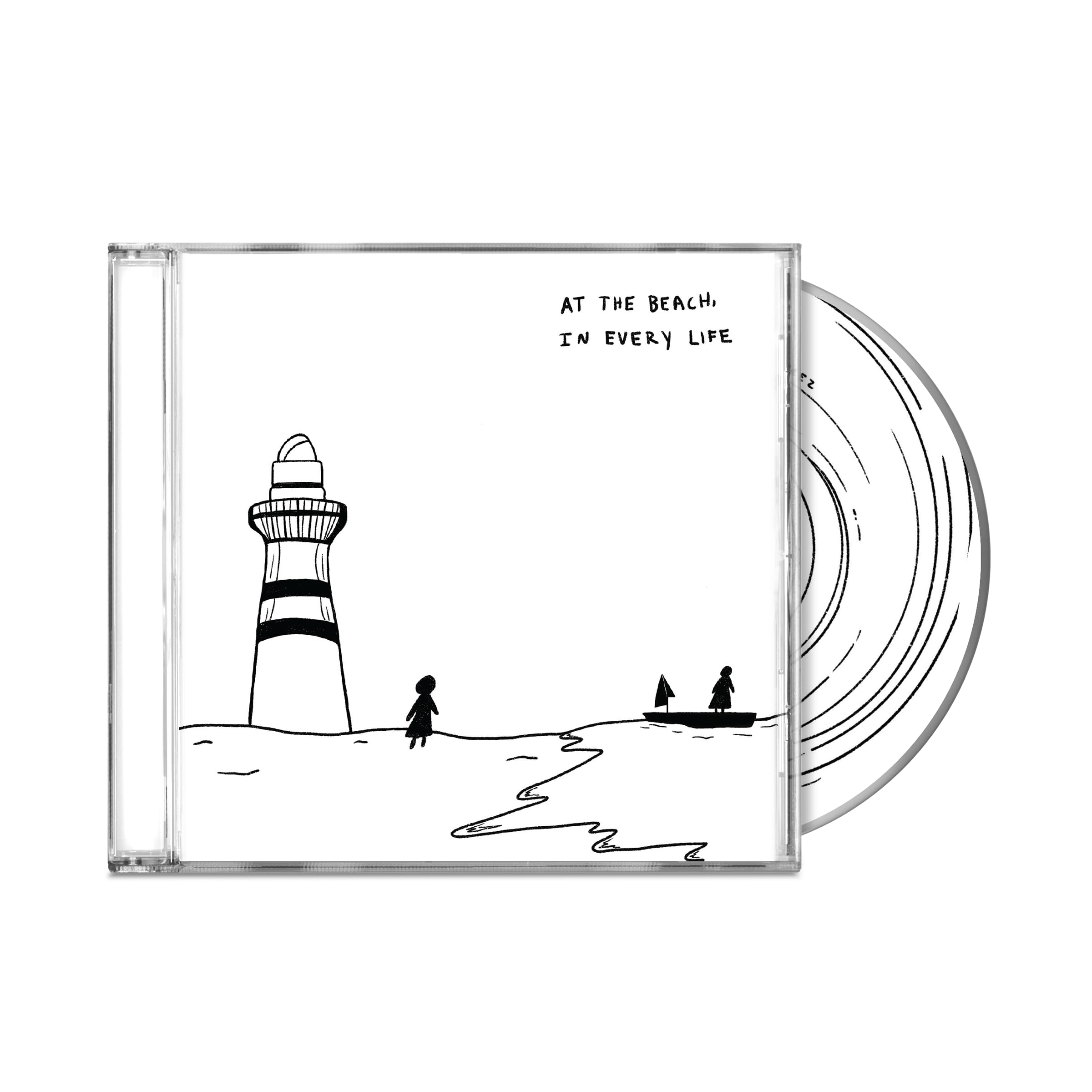 Gigi Perez - At the Beach, In Every Life [CD] 1