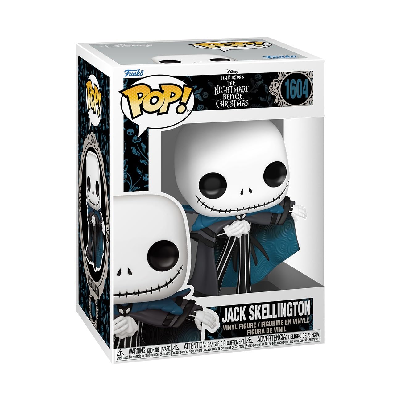 Funko Pop! Vinyl: The Nightmare Before Christmas - Couture Jack Skellington
