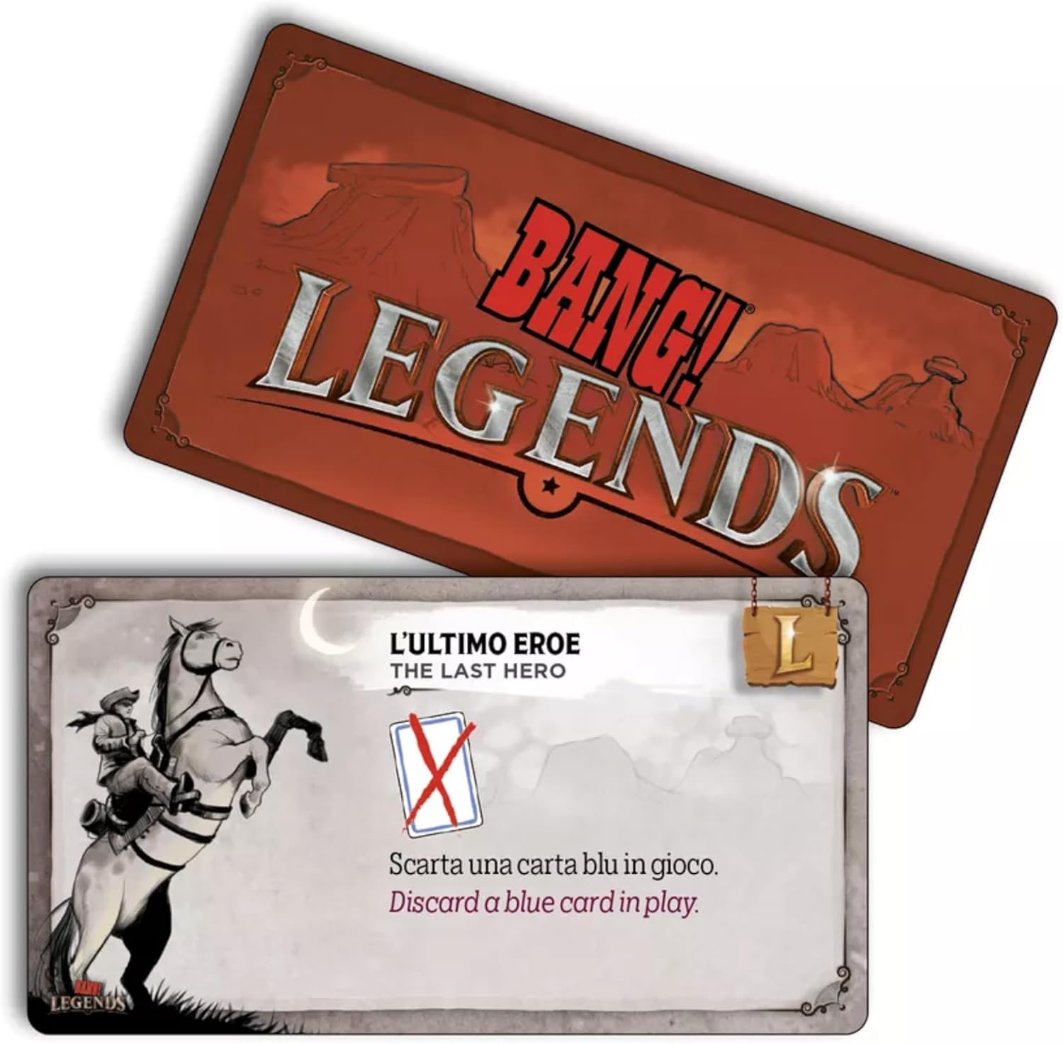 DV Games Bang Legends Strategy Card Game Expansion