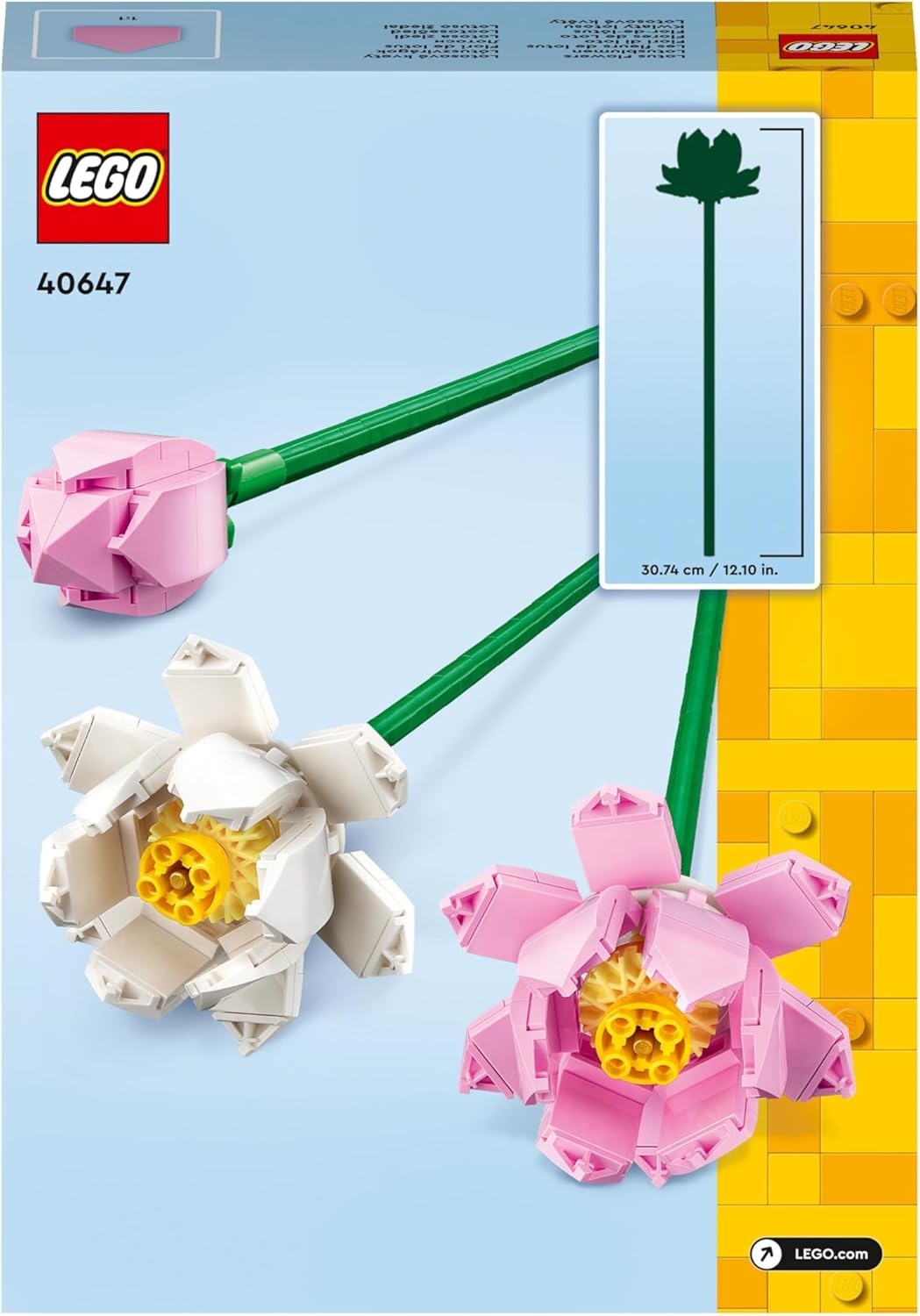 LEGO Creator Lotusblumen-Bausatz 40647