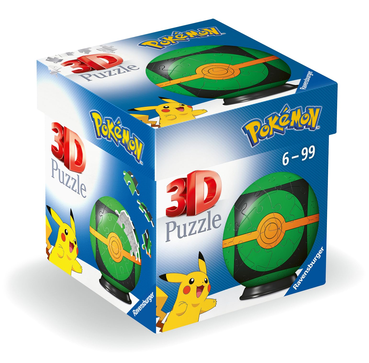 Ravensburger Pokemon Dusk Ball 3D Jigsaw Puzzle - 54 Pieces | Ages 6+ | 7.5cm Diameter 6