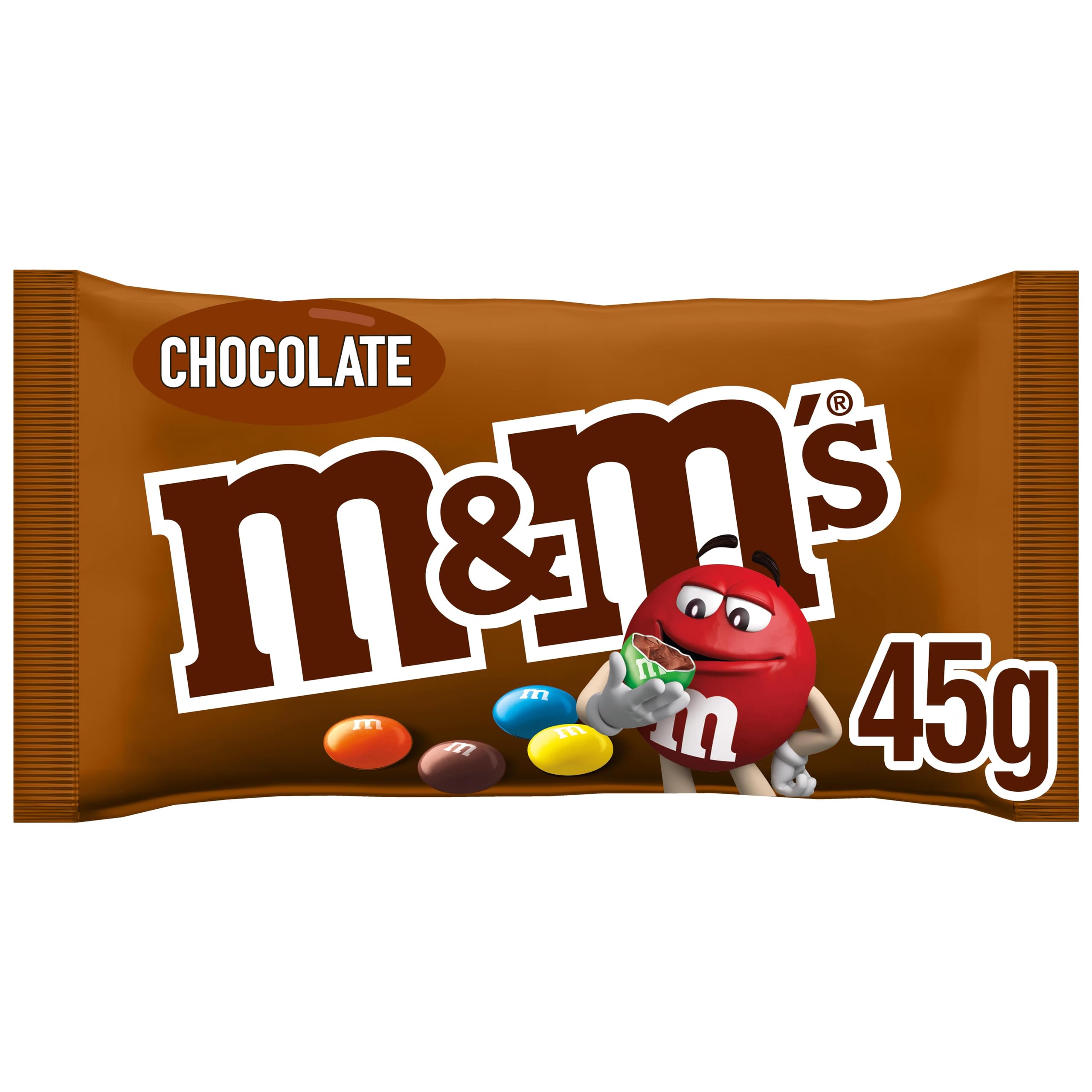 M&amp;M's Milchschokolade-Großpackung – 24er-Packung Snack-Tüten für Filmabende und Geschenke 6