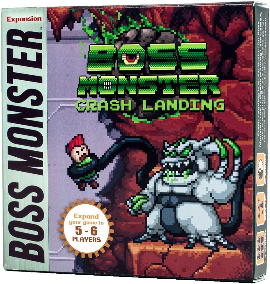 Brotherwise Games Boss Monster Crash Landing 5-6 Player Expansion