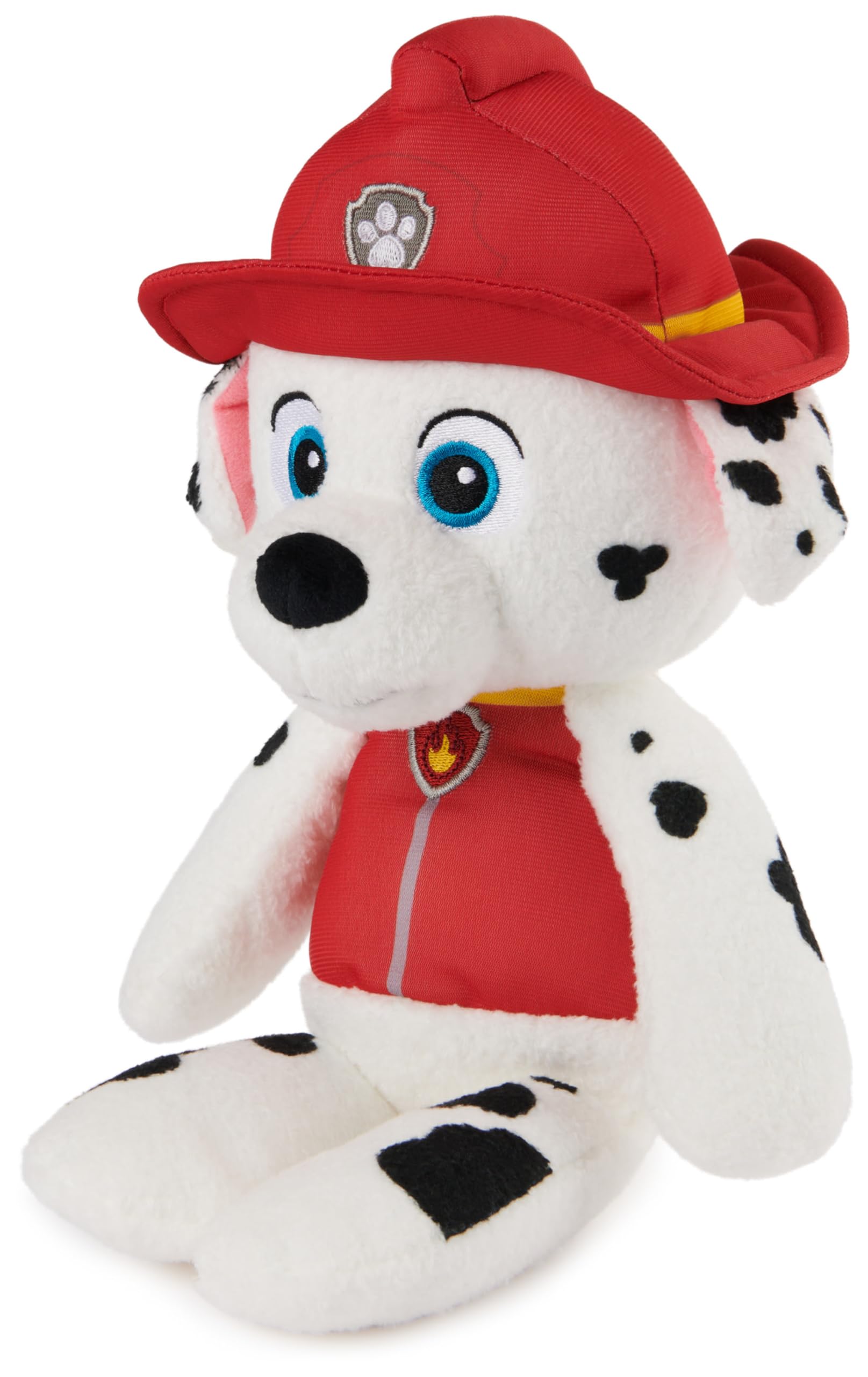 GUND PAW Patrol Marshall Take-Along Buddy Plush Toy - 33cm Floppy Limb Design 4