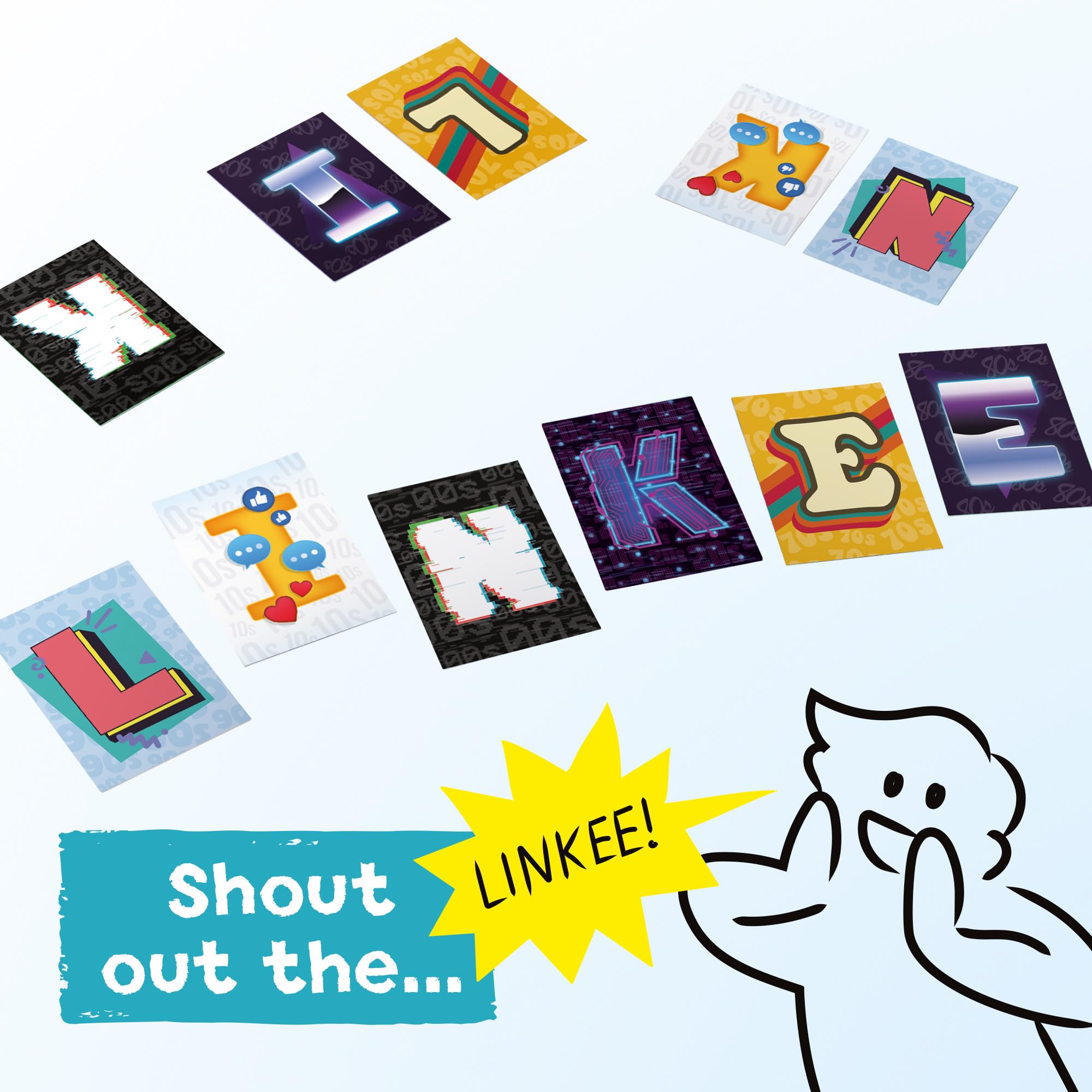 Ideal LINKEE Generations Trivia Party Quiz Game | 1,600+ Questions | Ages 12+ 6