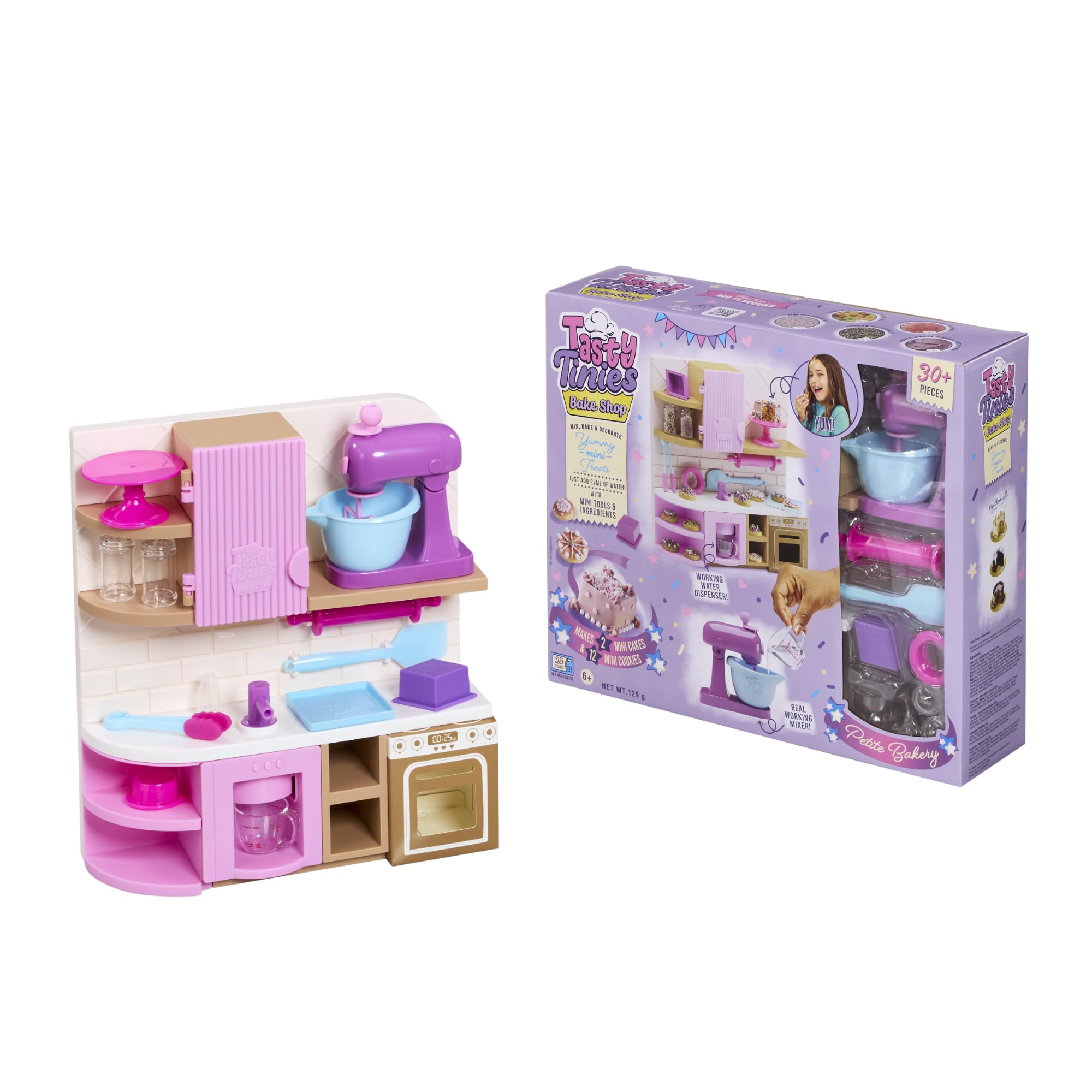 Tasty Tinies Bake Shop - Petite Bakery Playset for Ages 6+