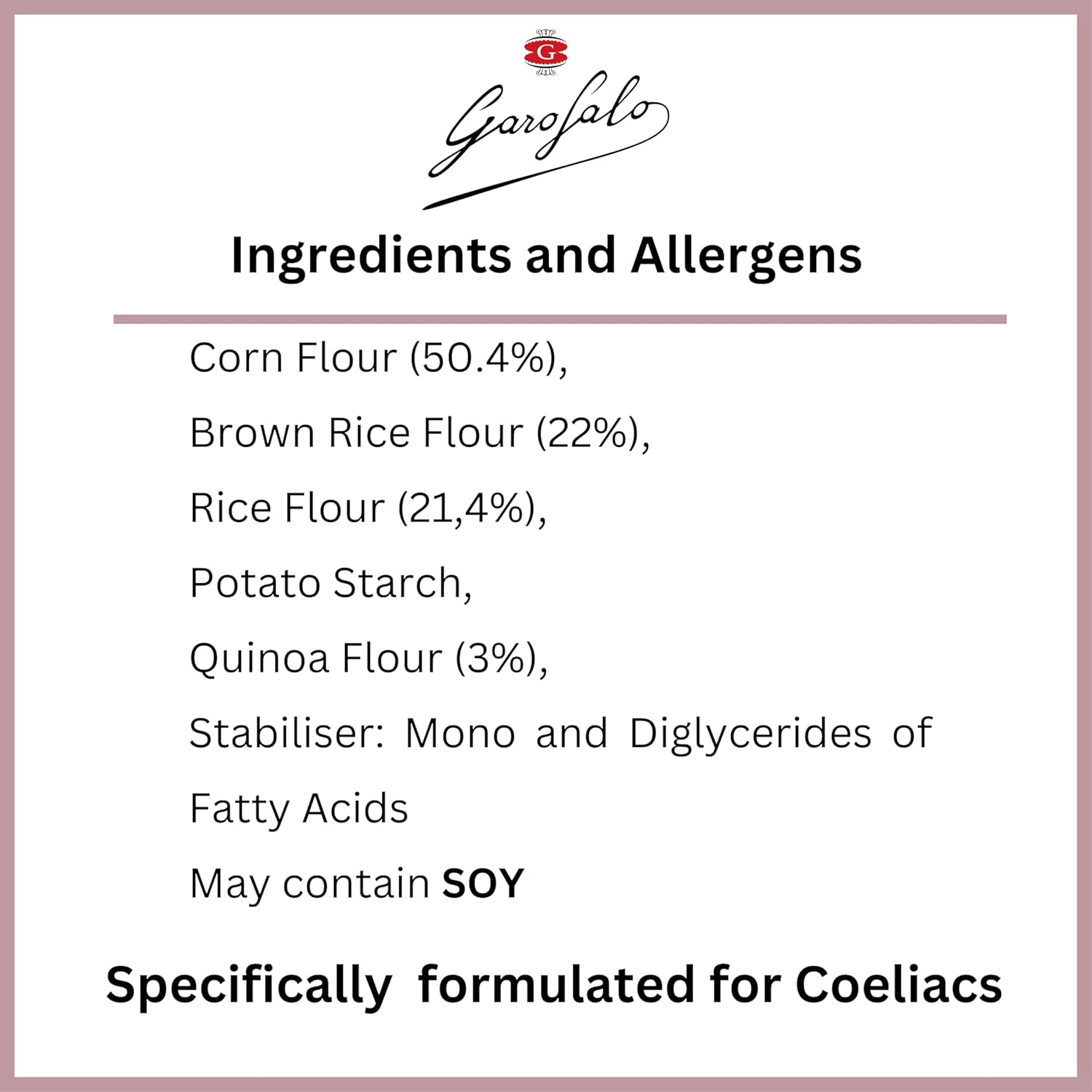 Garofalo Glutenfreie Spaghetti Italienische getrocknete Pasta (400 g) 5