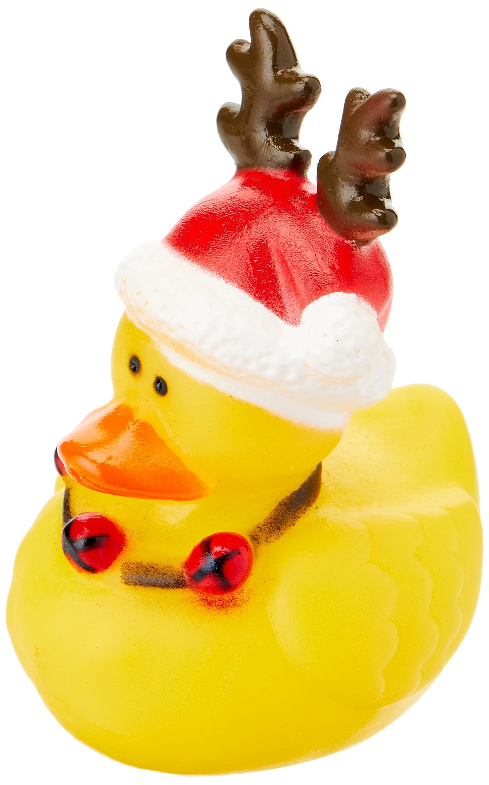 Baker Ross Funky Christmas Ducks - Pack of 4 | Bath Toy | Assorted Designs