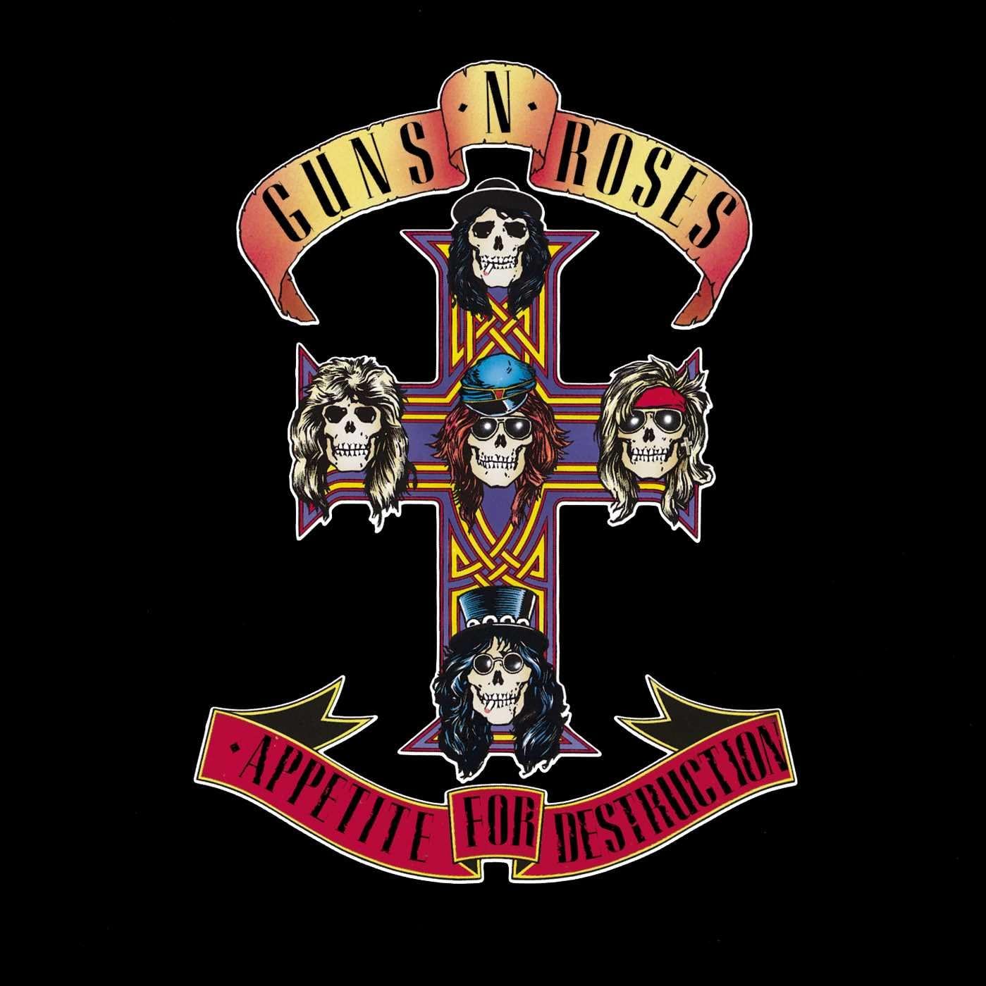 Guns N' Roses - Appetite For Destruction Audio CD