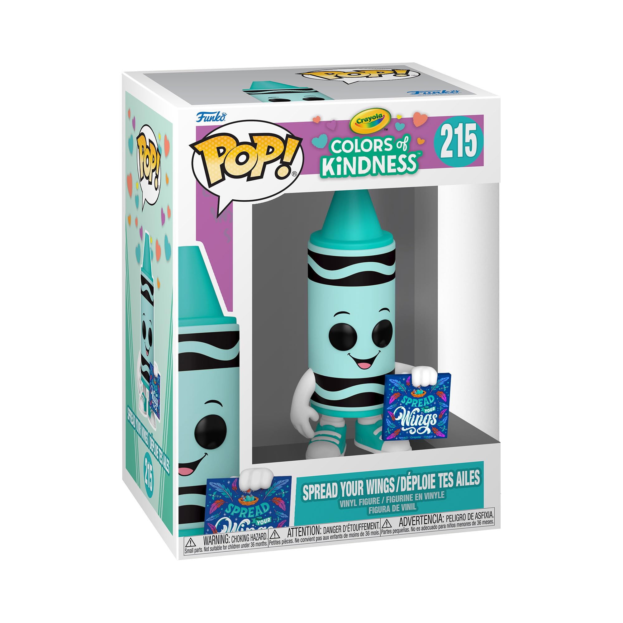 Funko Pop! Ad Icons - Teal Crayola SYW Vinyl Figure (72538) 10