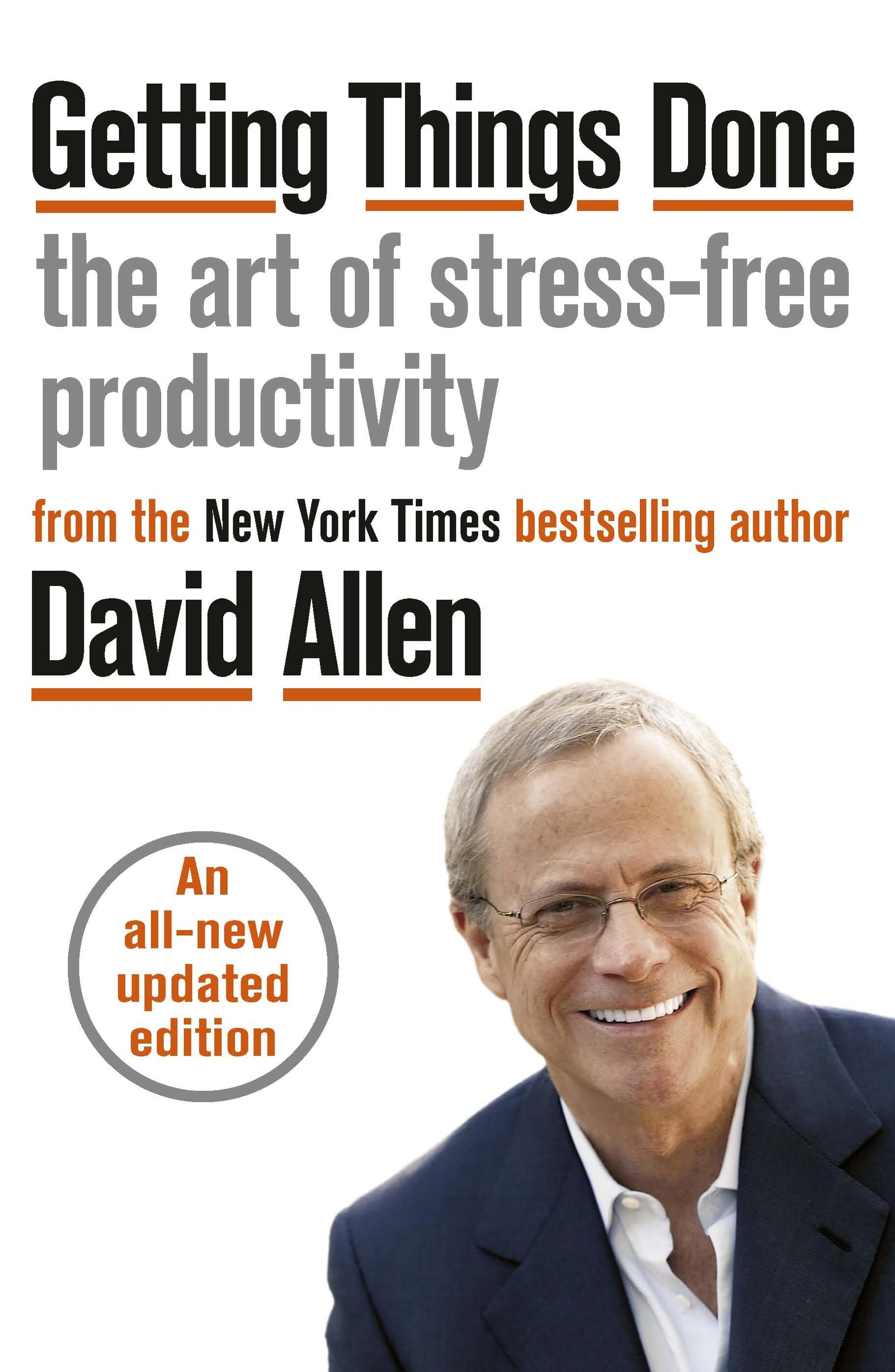 Piatkus Getting Things Done: The Art of Stress-free Productivity | Paperback | English