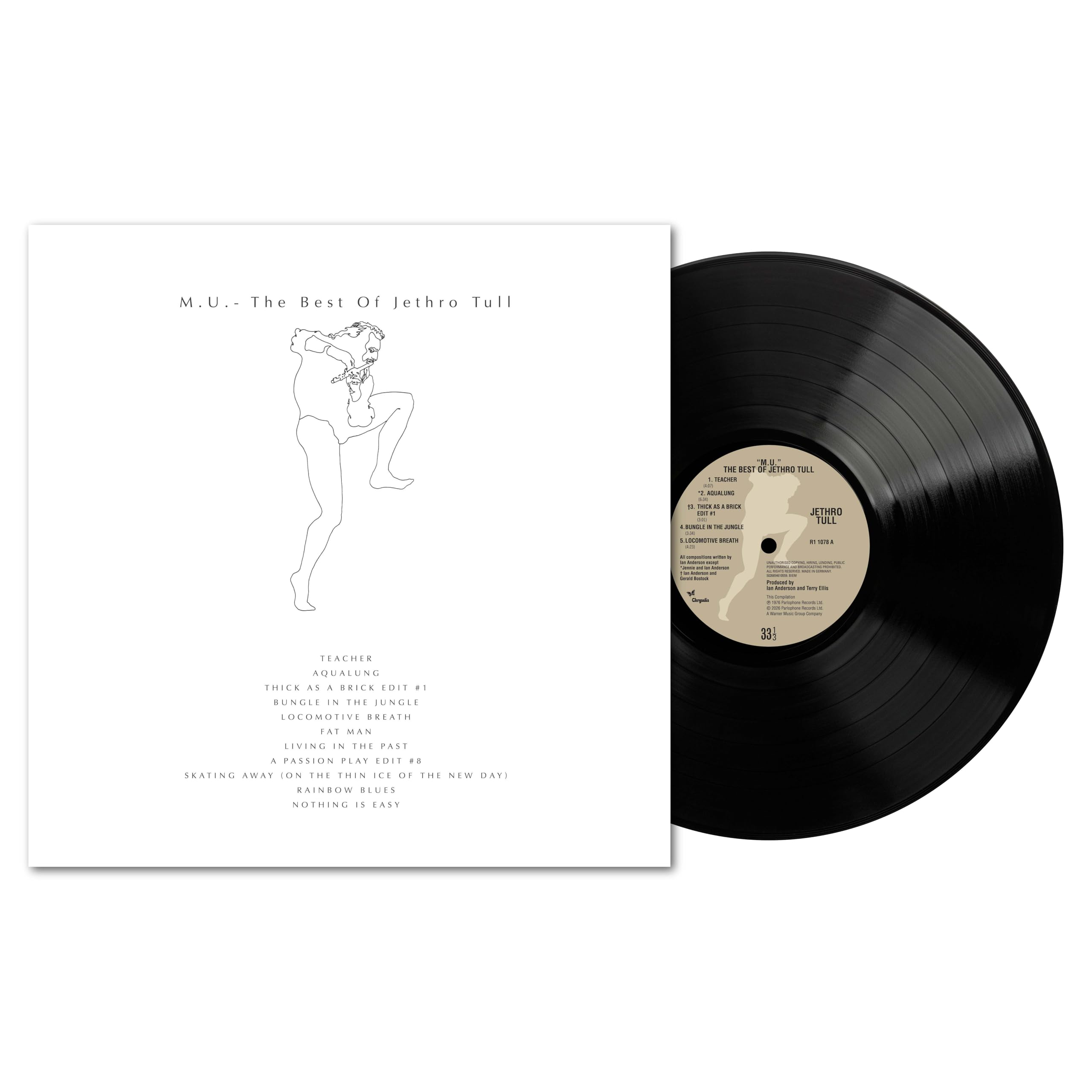 Jethro Tull - M.U. - The Best of Jethro Tull [Vinyl]
