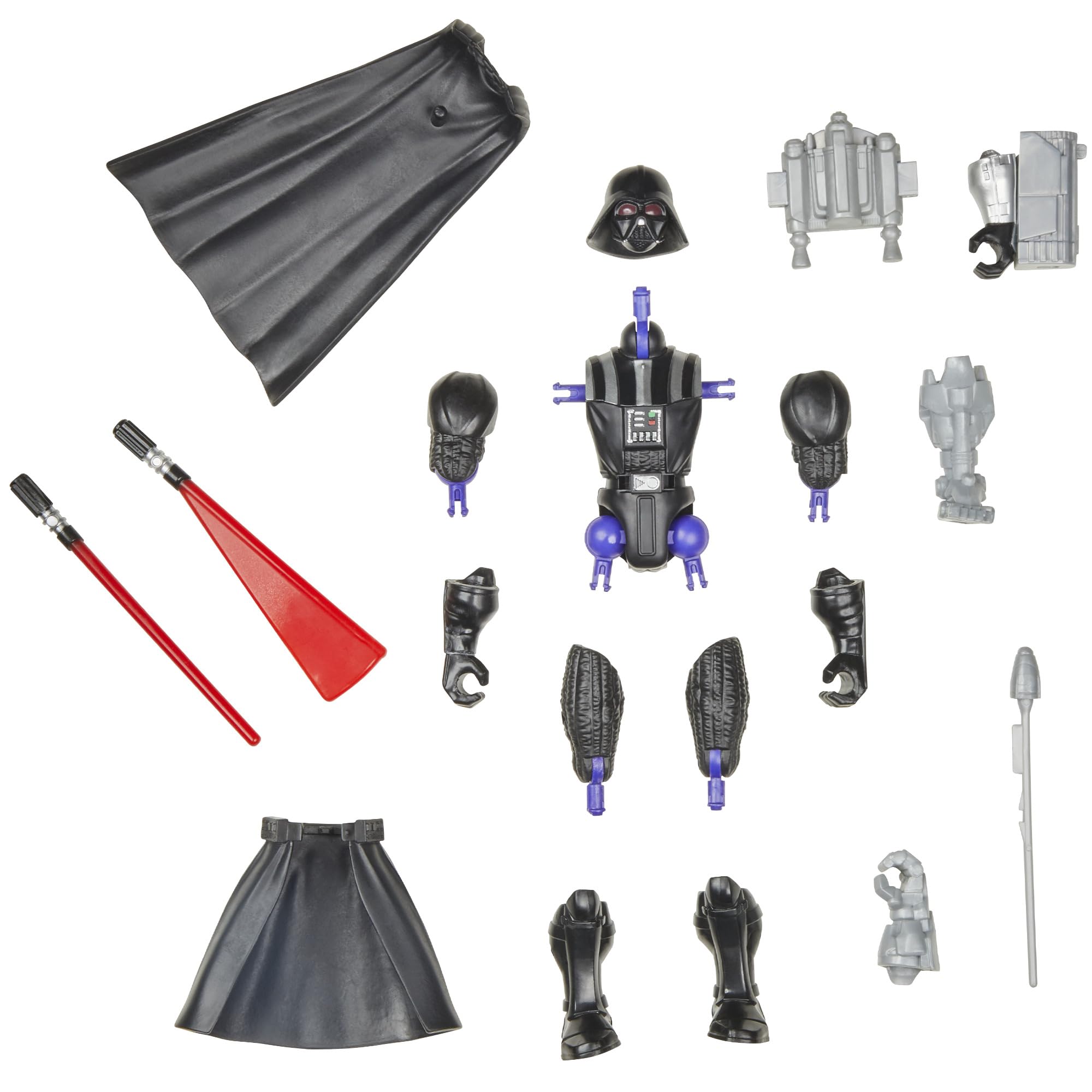 Star Wars MixMashers Darth Vader Customizable Mix-And-Match Action Figure - Ages 4+ 3