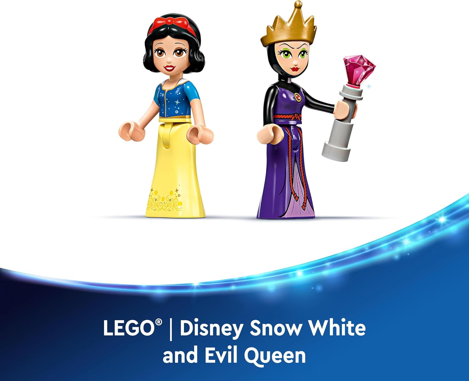 LEGO ǀ Disney Snow White’s Jewellery Box Building Set - 358-Piece Playset with Mini Dolls for Ages 6+ 3
