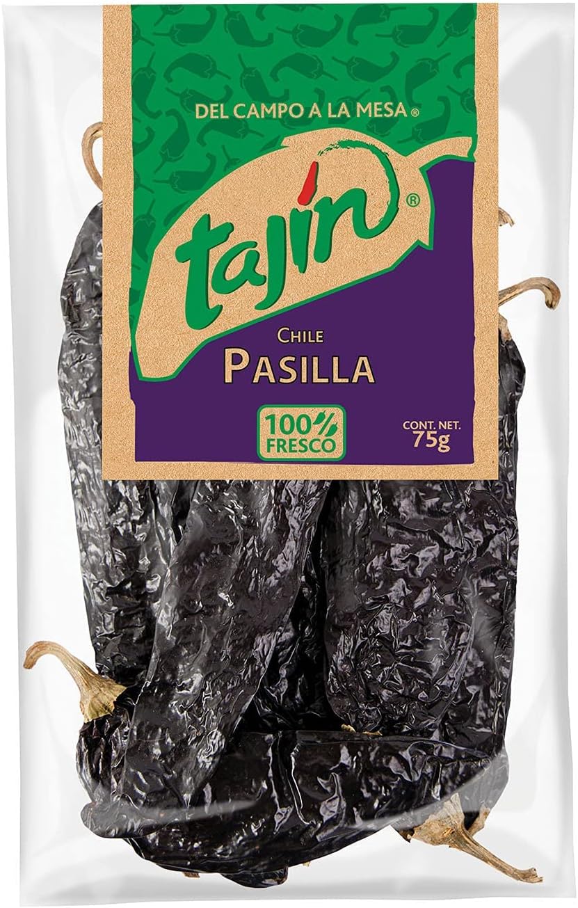 Tajin - Dried Pasilla Chilies 75g