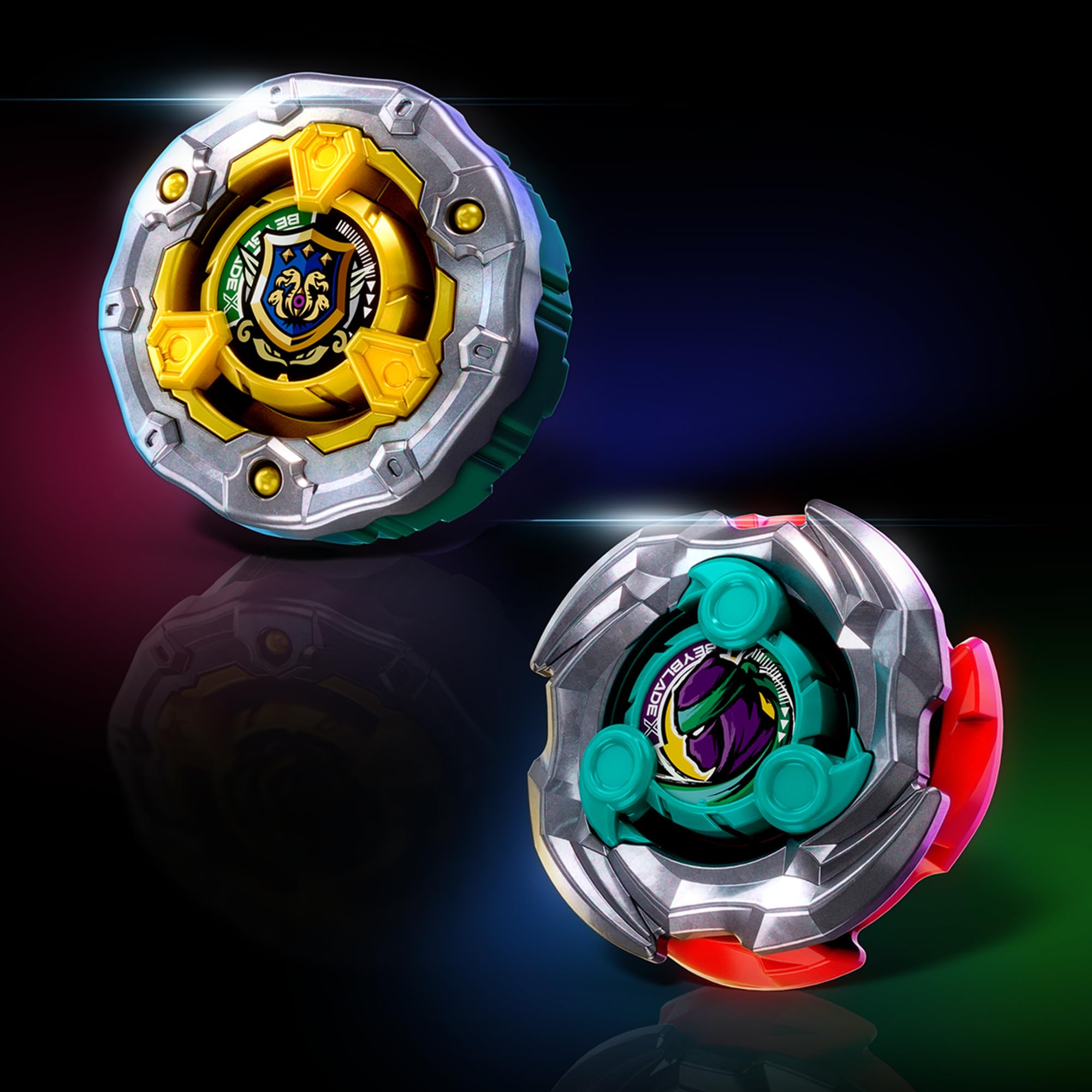 Hasbro Beyblade X Sneak Attack Battle Set with Beystadium Arena, 2 Right-Spinning Tops, Ages 8+ 5