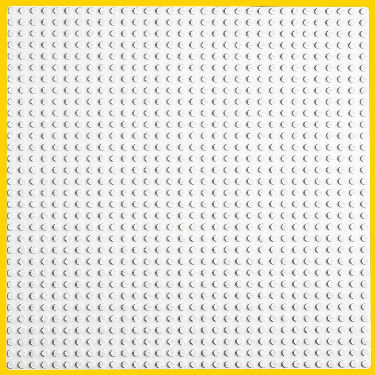 LEGO Classic 11026 White Baseplate Building Base | 32x32 Studs | Ages 4+ 6