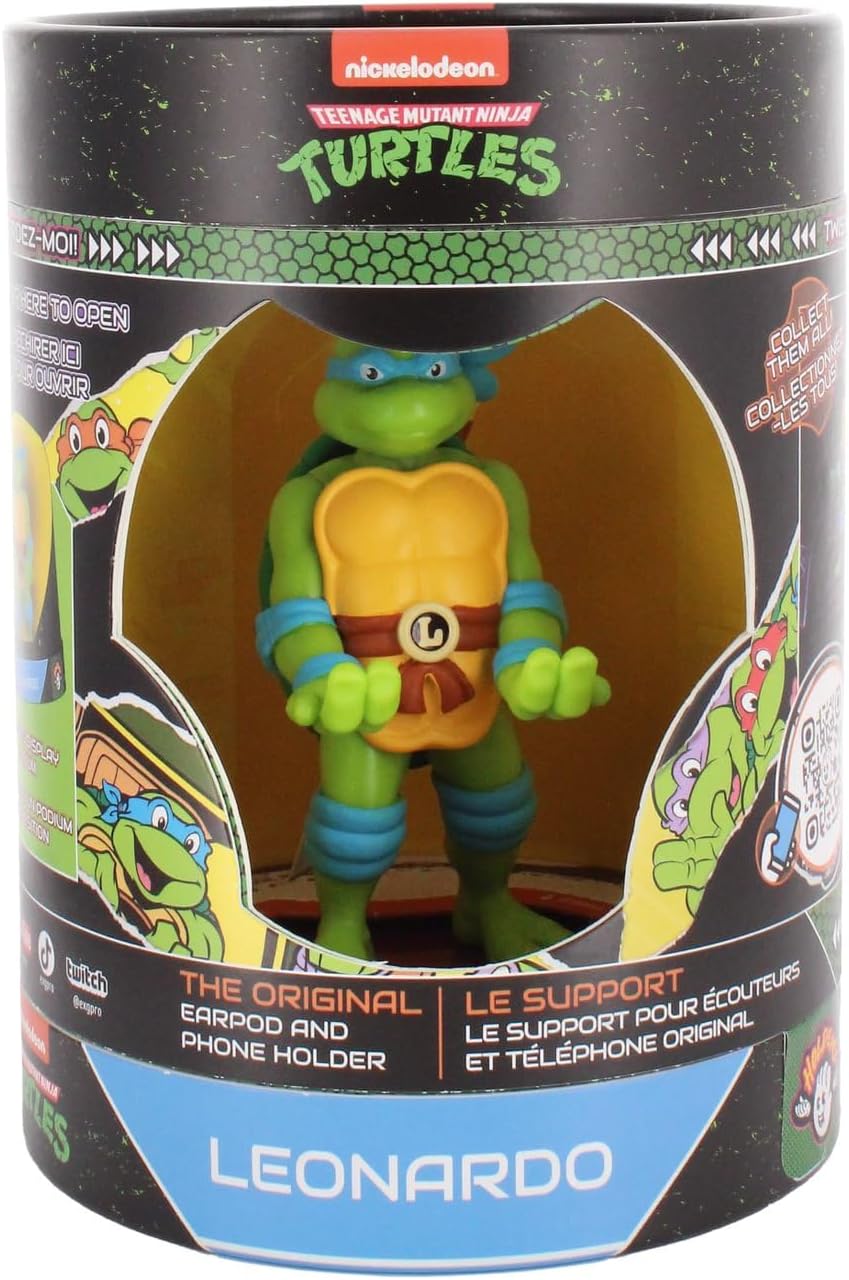 Cable Guys TMNT Leonardo Mini Tech Holder (5060525896774)