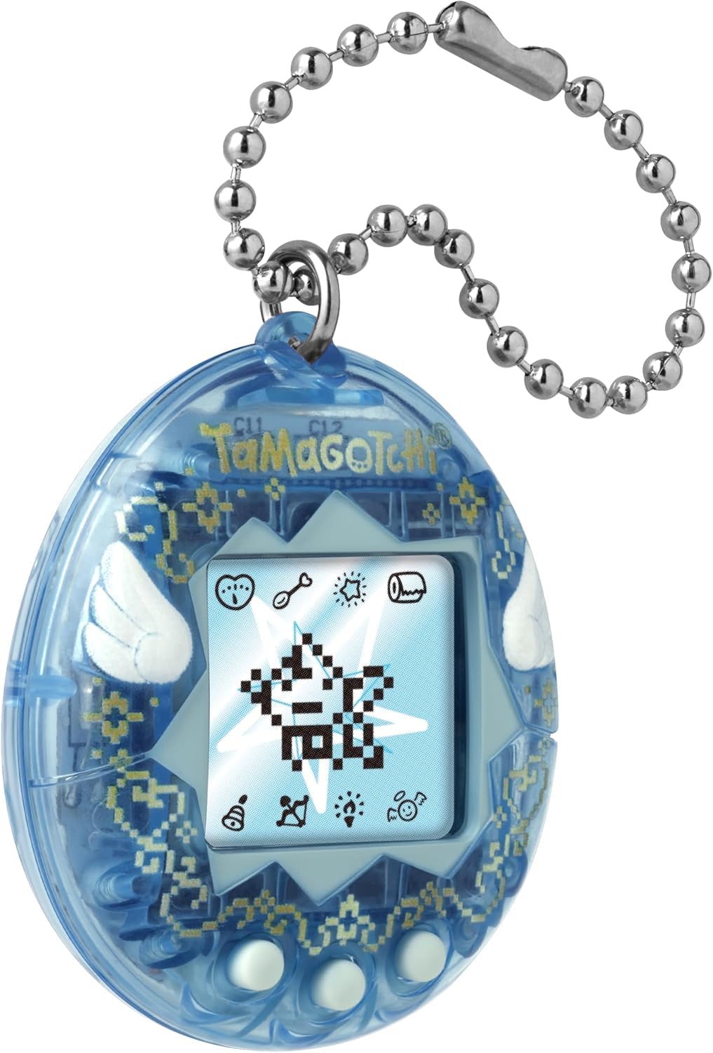 TAMAGOTCHI Original Angel Sky Digital Pet - Electronic Virtual Pet Toy for Kids 8+ 6