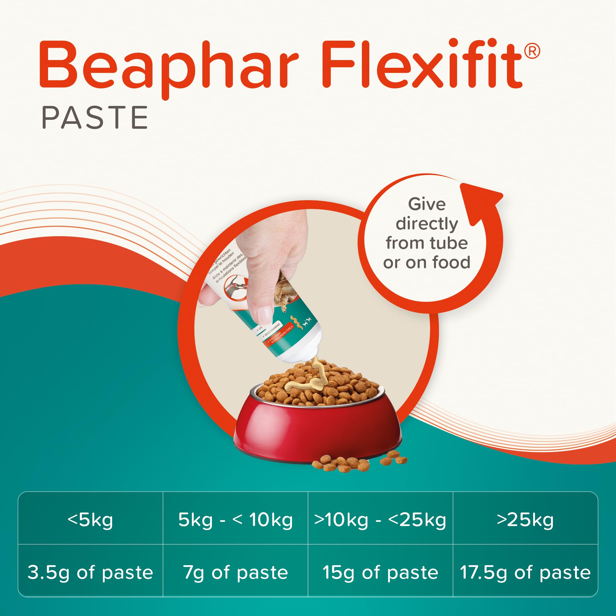 Beaphar Flexifit Joint Supplement Paste for Dogs & Cats - 250g | Aids Mobility & Soothes Stiff Joints 3