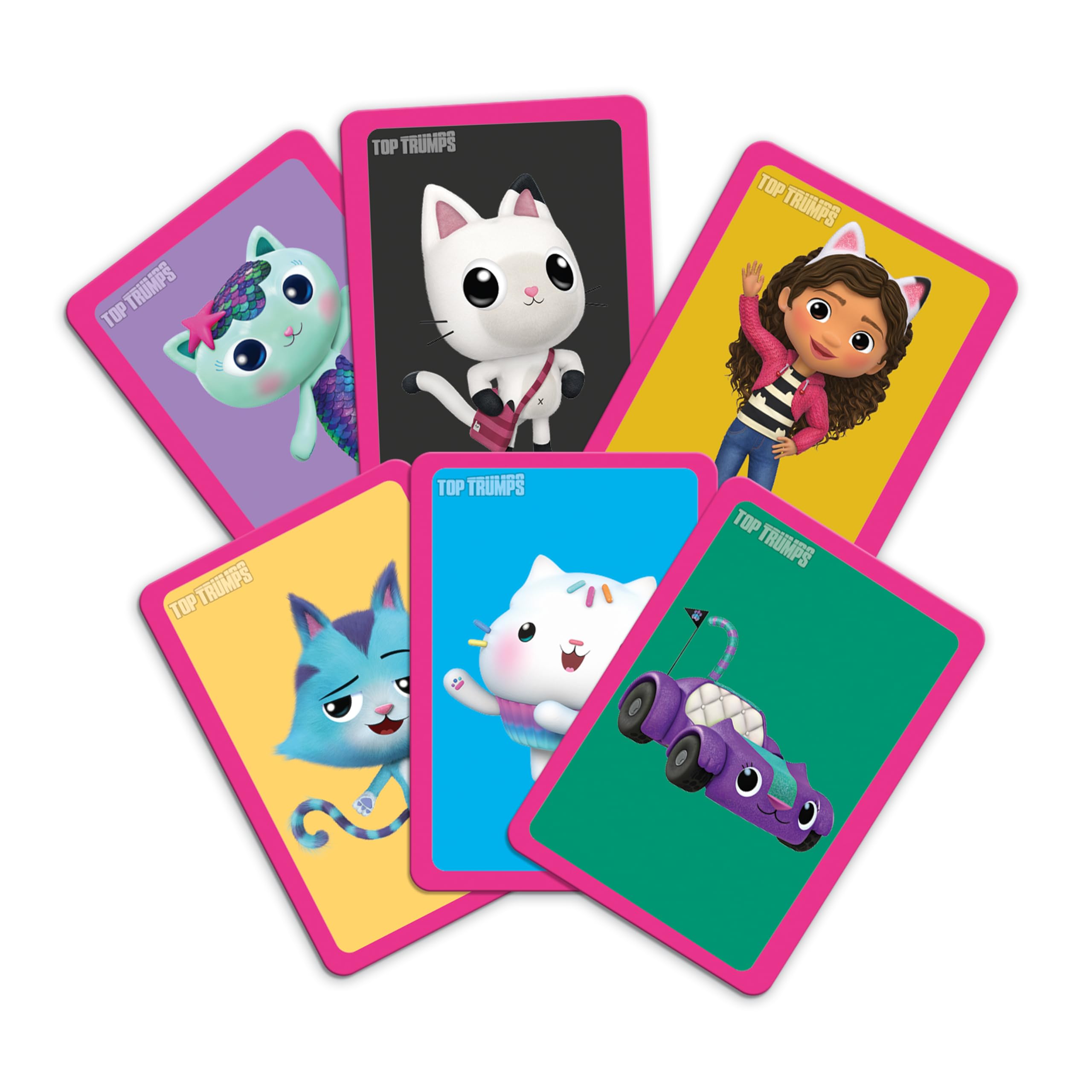 Top Trumps Gabby's Dollhouse Match Card Game for Kids 12