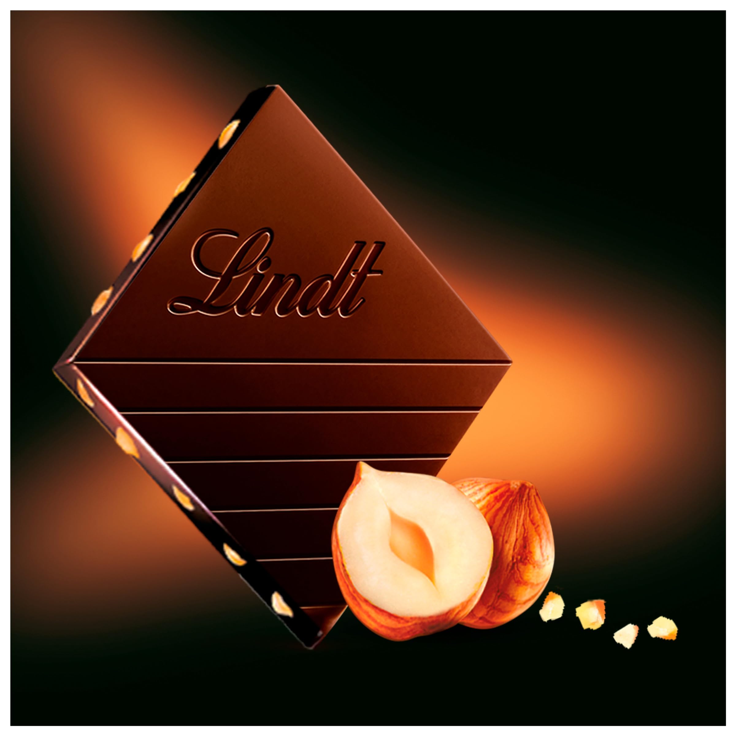 Lindt Excellence Dunkle karamellisierte Haselnuss-Schokolade, 100 g 3