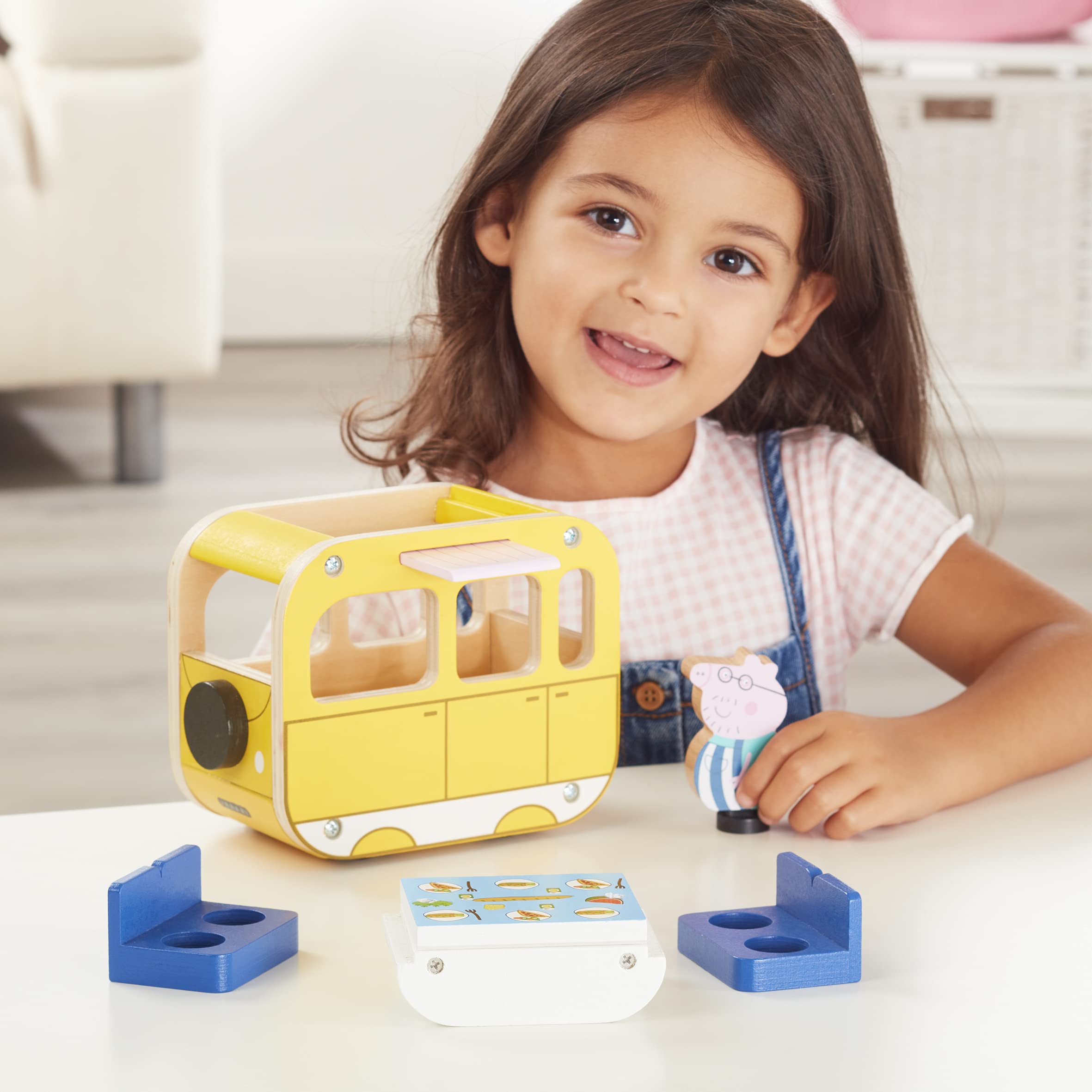 Peppa Pig Houten Camper 4