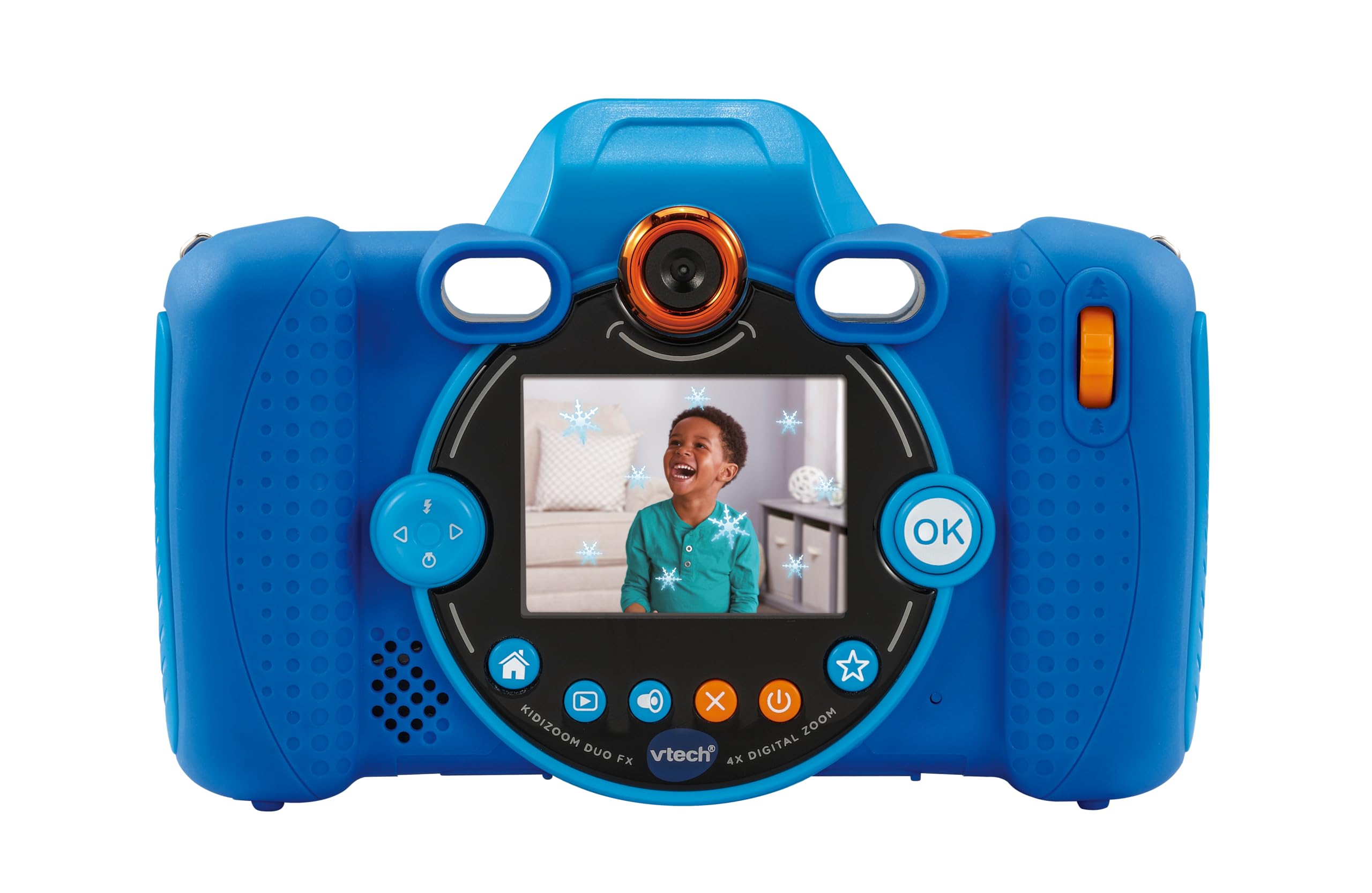 VTech KidiZoom Duo FX – 8-MP-Doppelkamera mit AR-Filtern und Spielen für Kinder 3