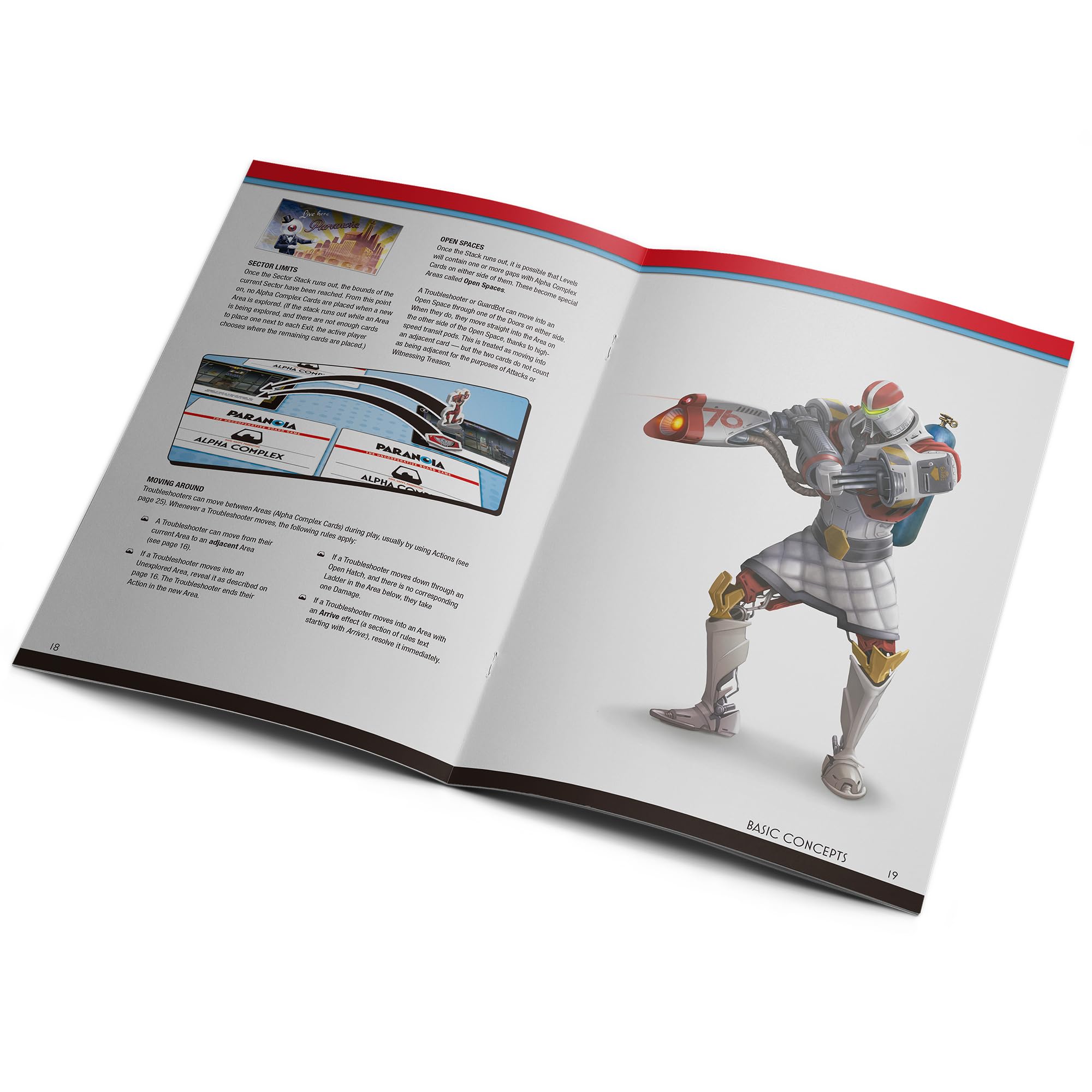 Modiphius Paranoia: The Uncooperative Board Game