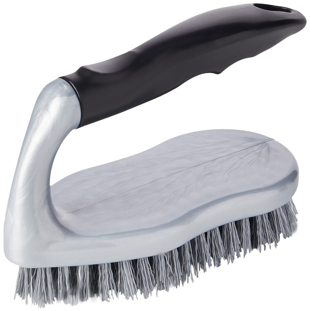 Elliott Scrubbing Brush with Grip Handle - Window Groove Brush, Blue