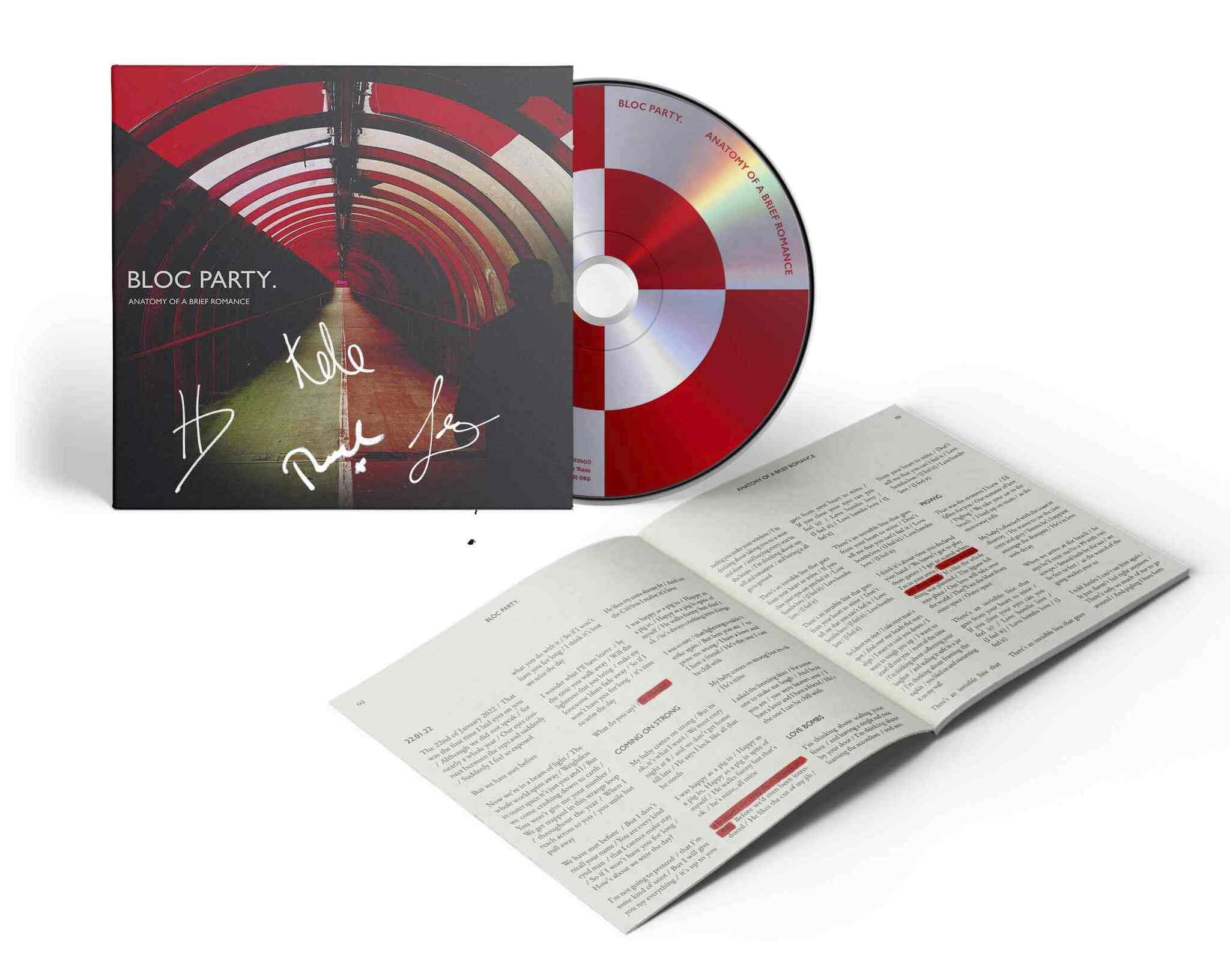 Bloc Party - Anatomy Of A Brief Romance [Amazon Signed CD] 1