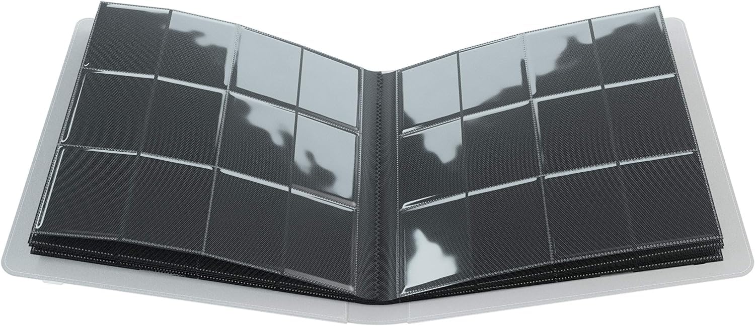 Gamegenic Prime Album - 24-Pocket Storage | Holds 480 Sleeved Cards | White 6