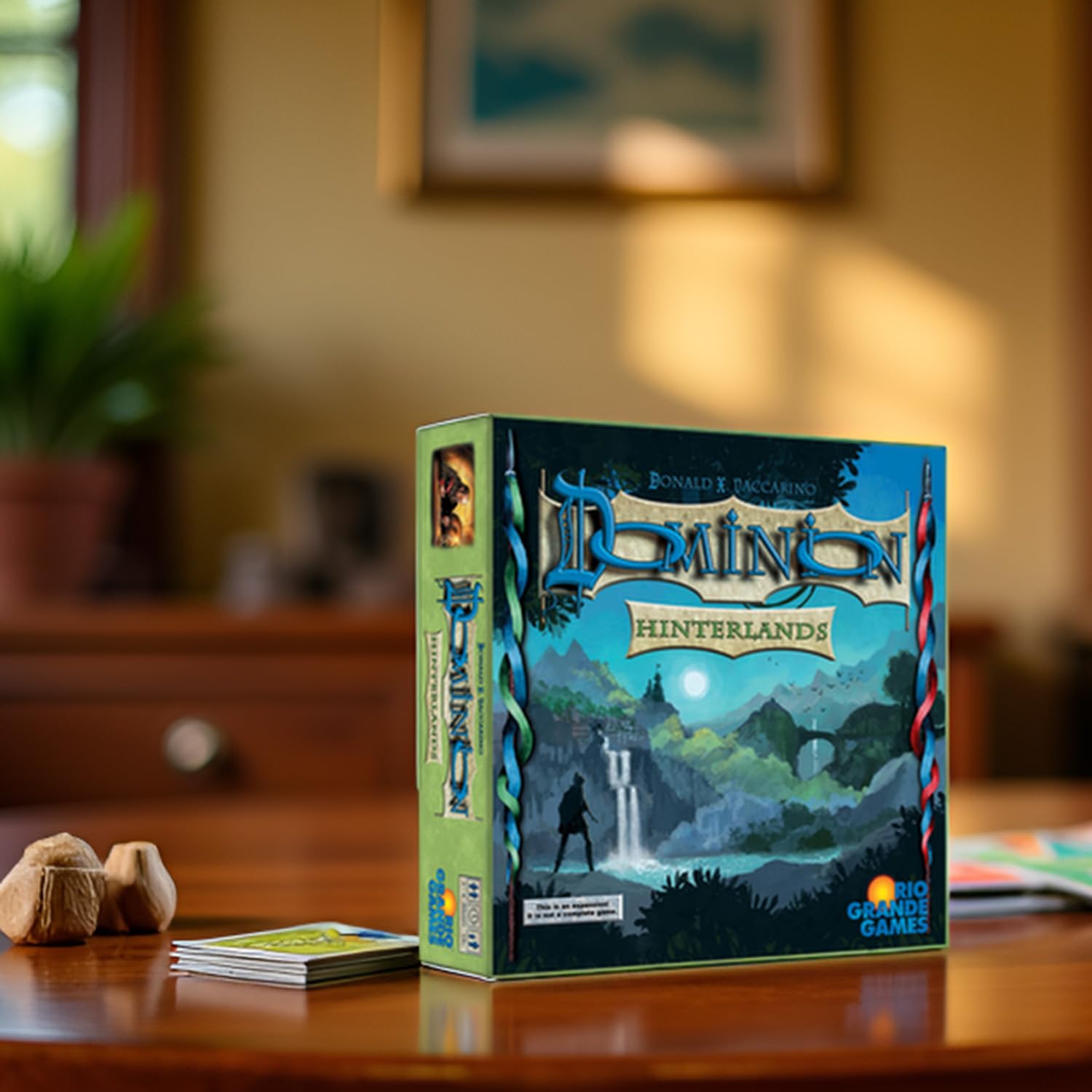 Rio Grande Games Dominion: Hinterlands 2nd Edition - Ages 14+, 2-4 Players, 30 Mins