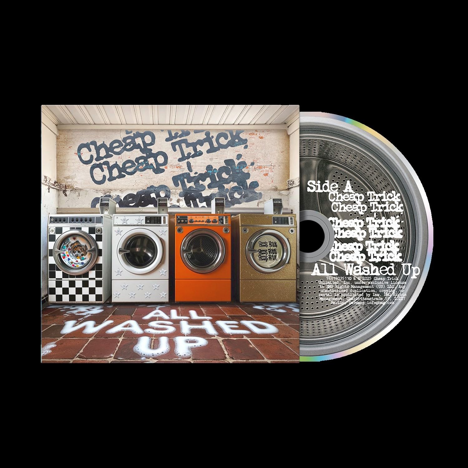 Cheap Trick - All Washed Up [Audio CD]