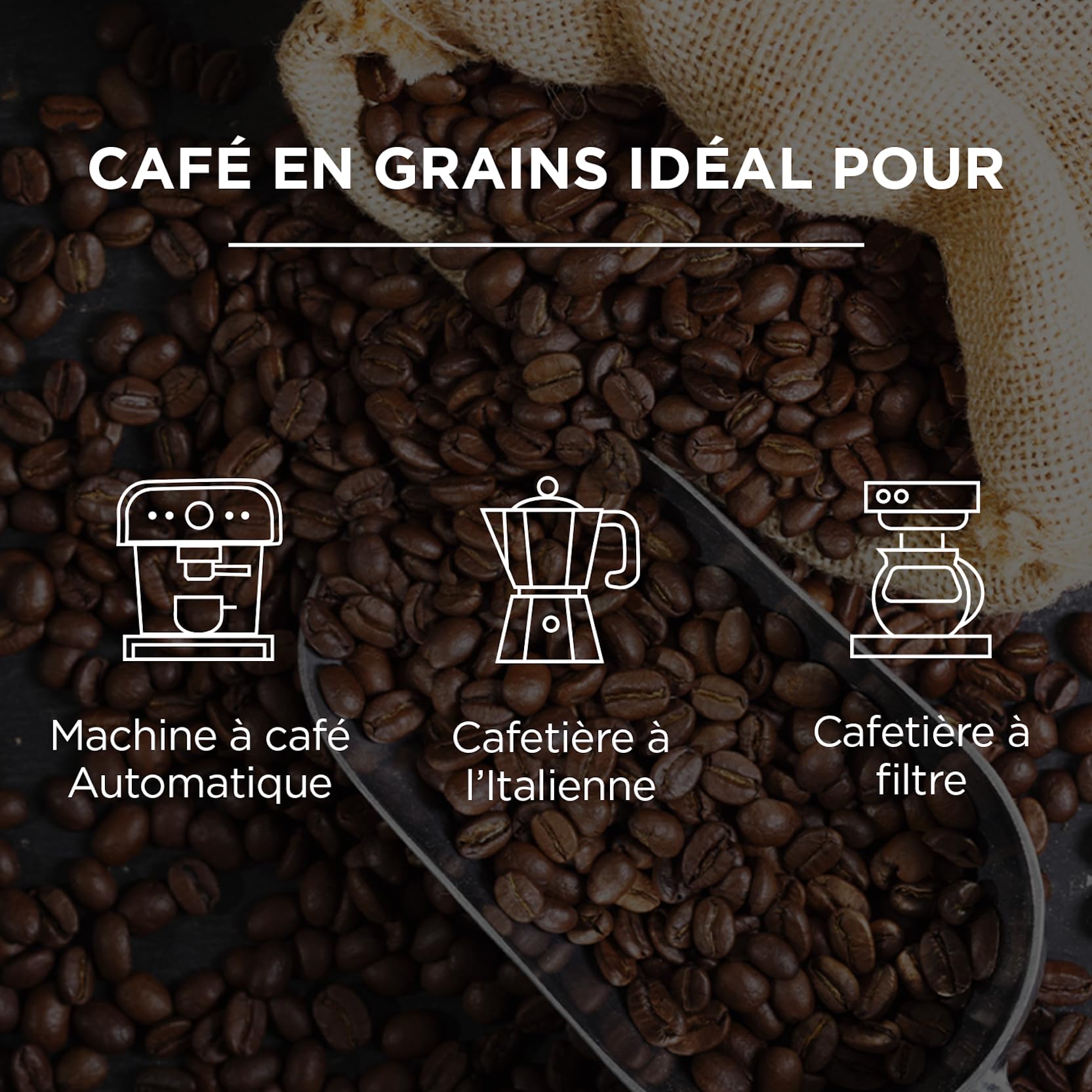 Kimbo Espresso Intenso Ganze Kaffeebohnen, Mittlere Röstung, 250g 8