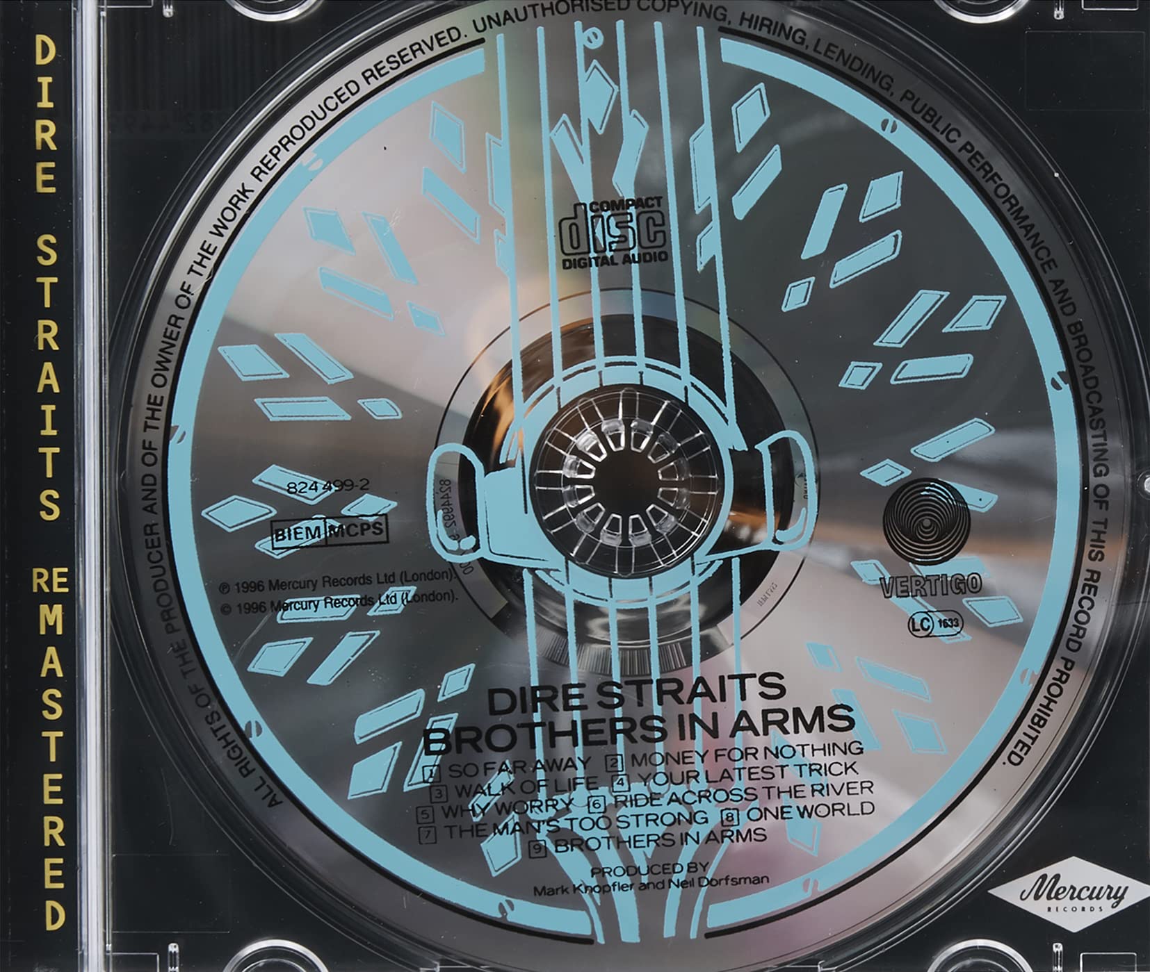 Dire Straits - Brothers In Arms [Audio-CD] 4