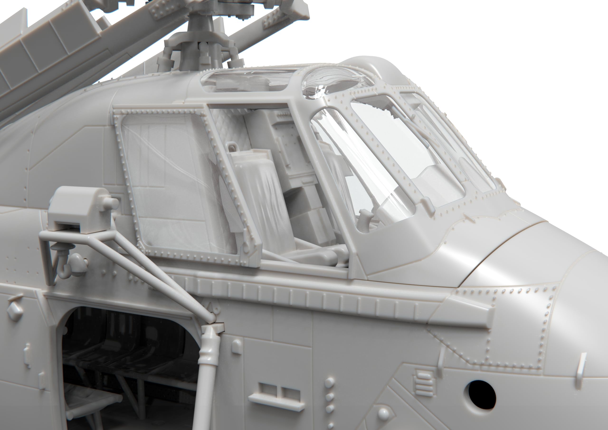 Airfix A04068 Westland Wessex HC.2 Model Kit | 1:72 Scale | 134 Parts | Skill Level 1