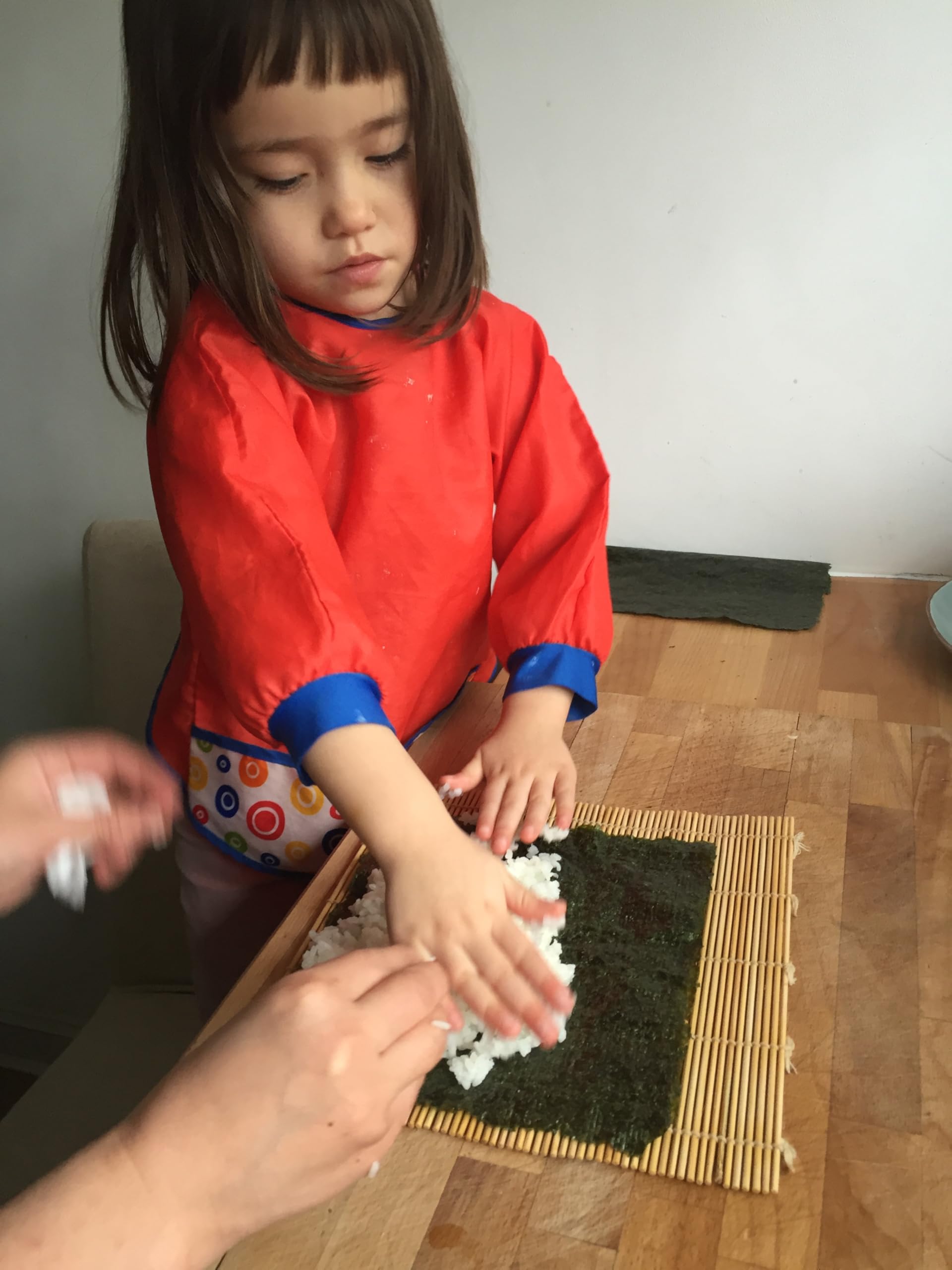 Emma Basic South Korean Seaweed Sushi Nori 50 Full Sheets - Young & Fresh Harvest