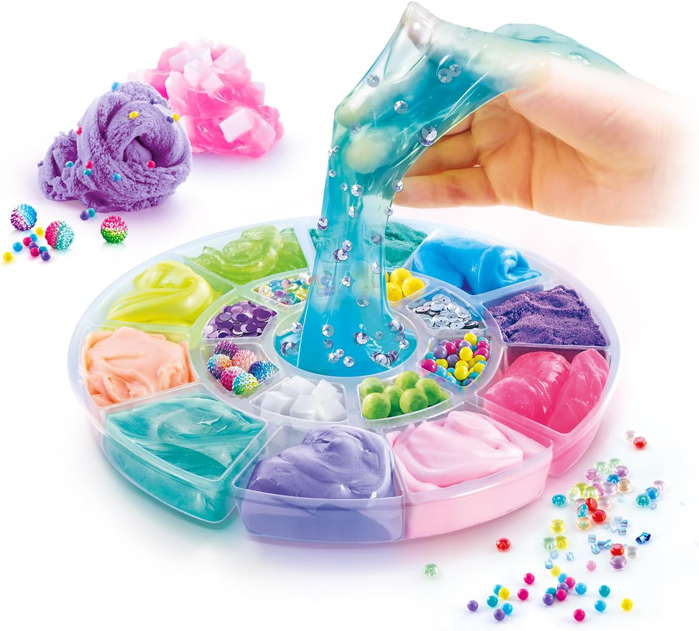 So Slime Sensations ASMR Wheel - Mix & Match Slime Playset for Kids 3+ 5