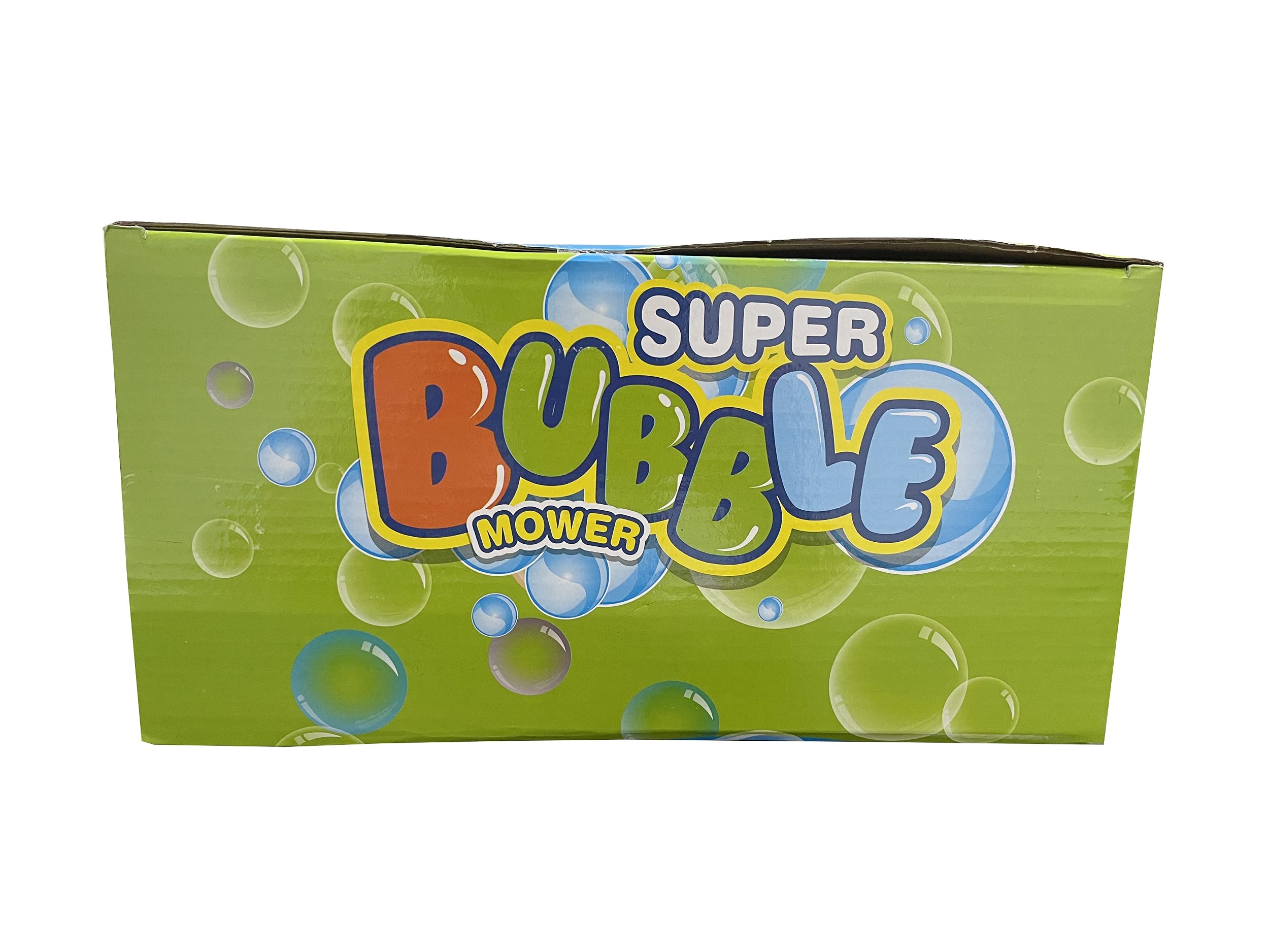 Ram Bubble Mower - Toy Lawnmower with Bubble Machine for Kids 3 Years and Up 3